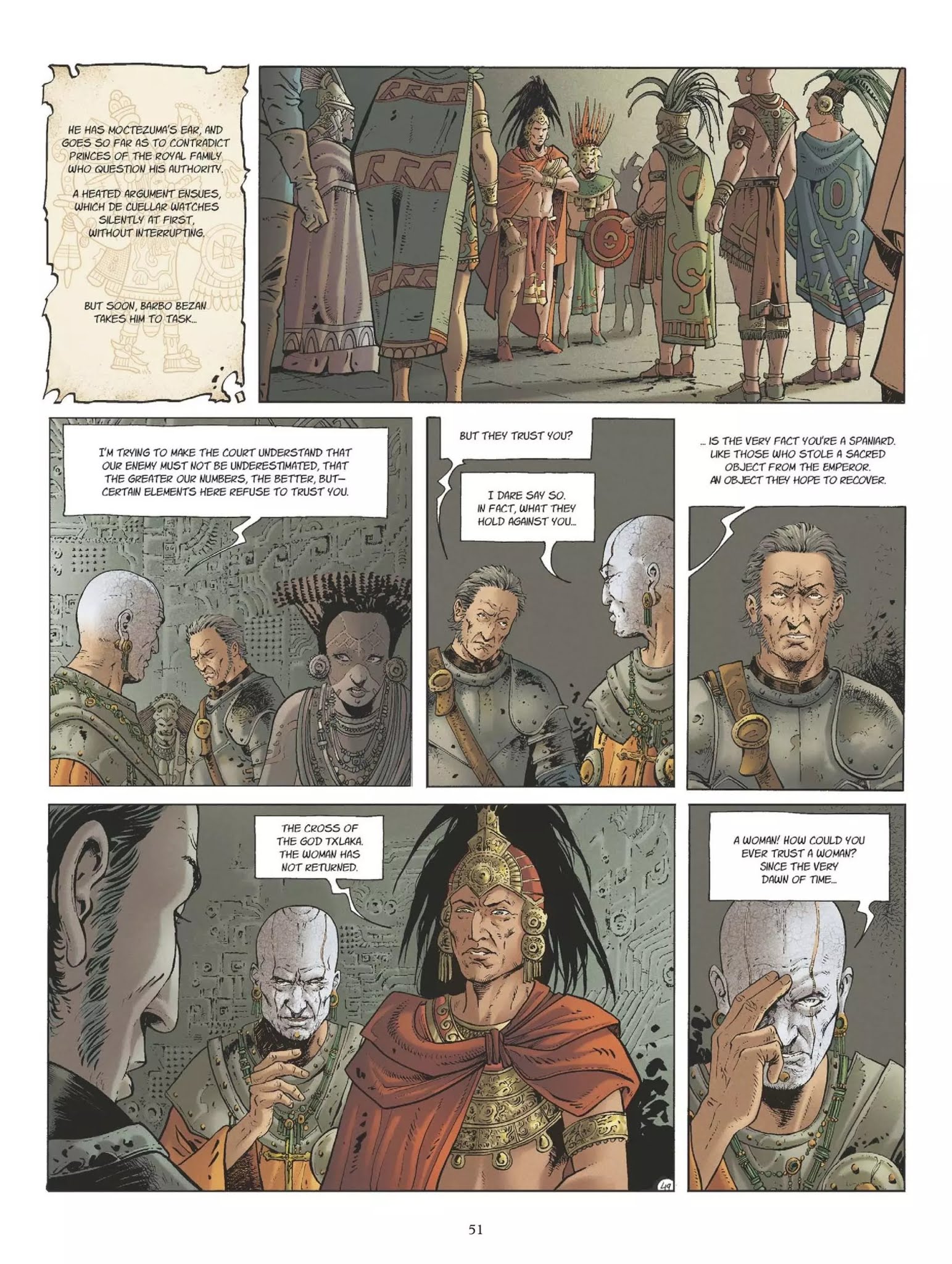 Read online Conquistador comic -  Issue #3 - 55
