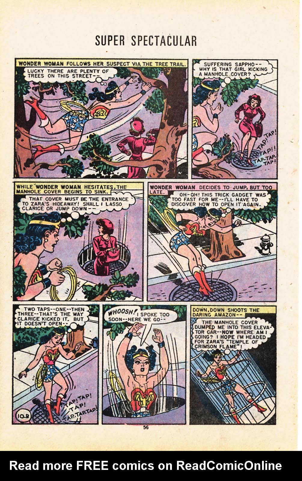 Read online Adventure Comics (1938) comic -  Issue #416 - 56