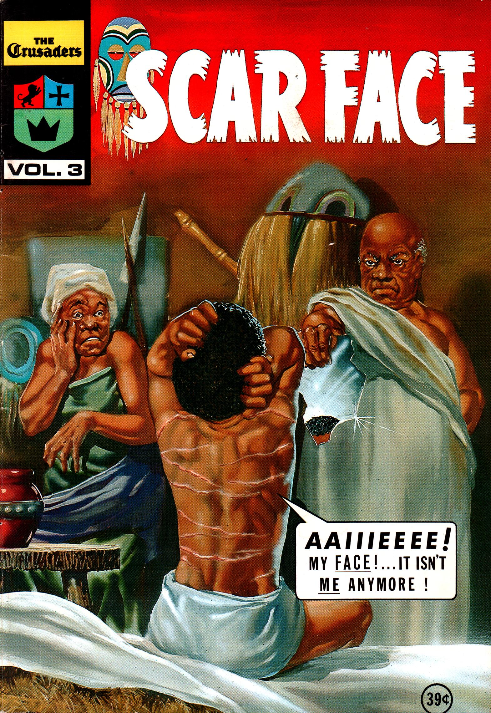 Read online The Crusaders (1974) comic -  Issue #3 - 1