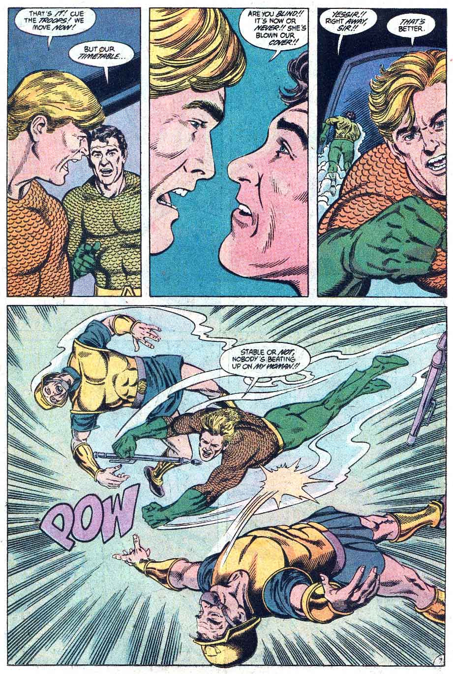 Read online Aquaman (1989) comic -  Issue #3 - 8