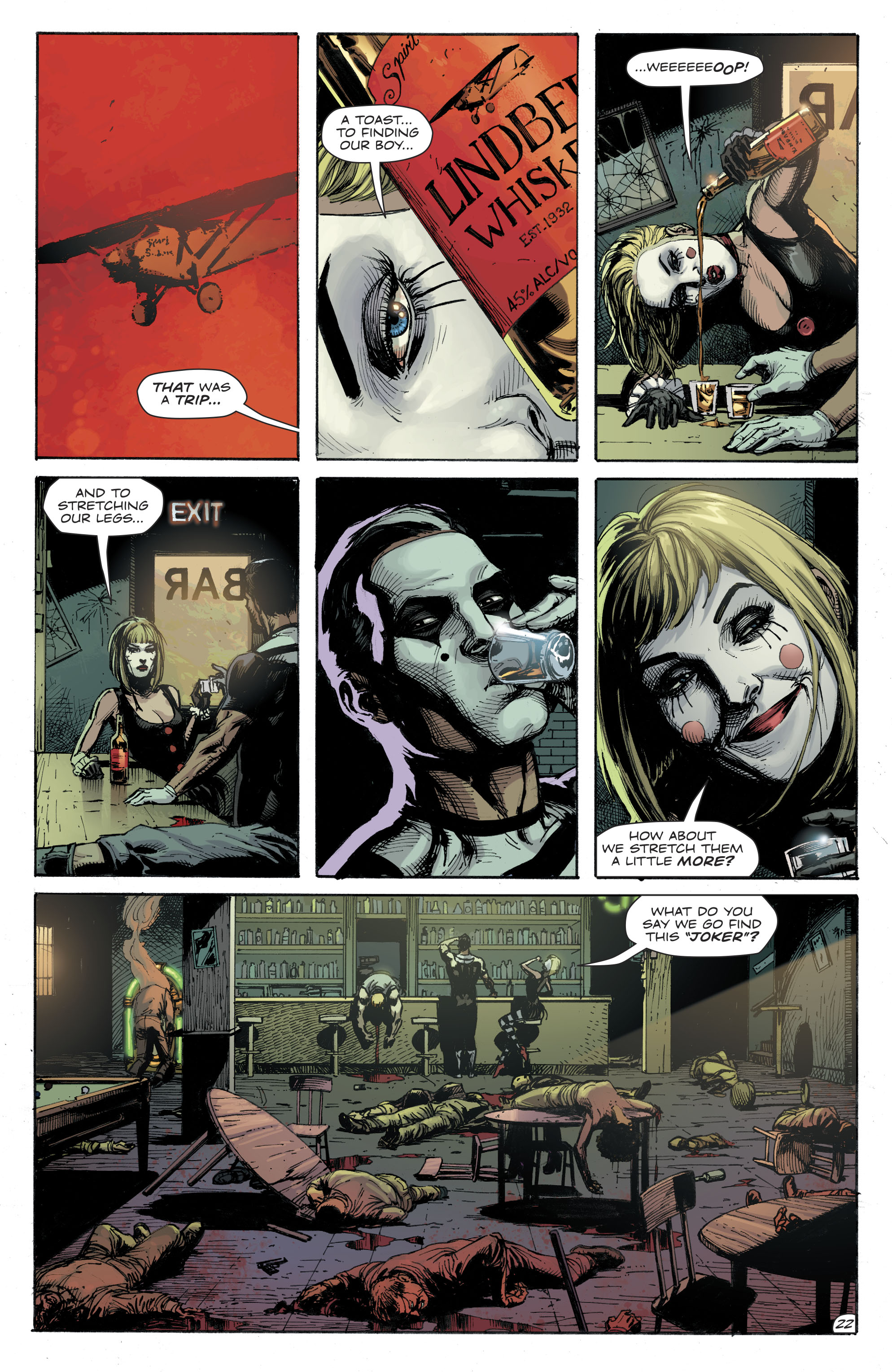 Read online Doomsday Clock comic -  Issue #3 - 25