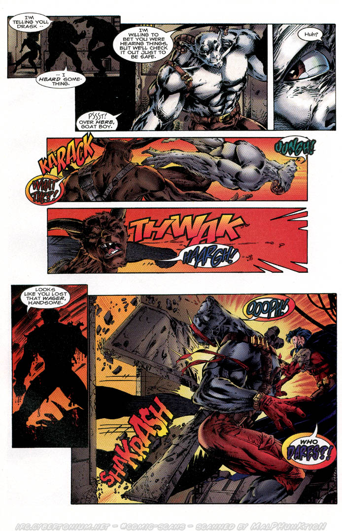 Read online The Kindred comic -  Issue #4 - 13