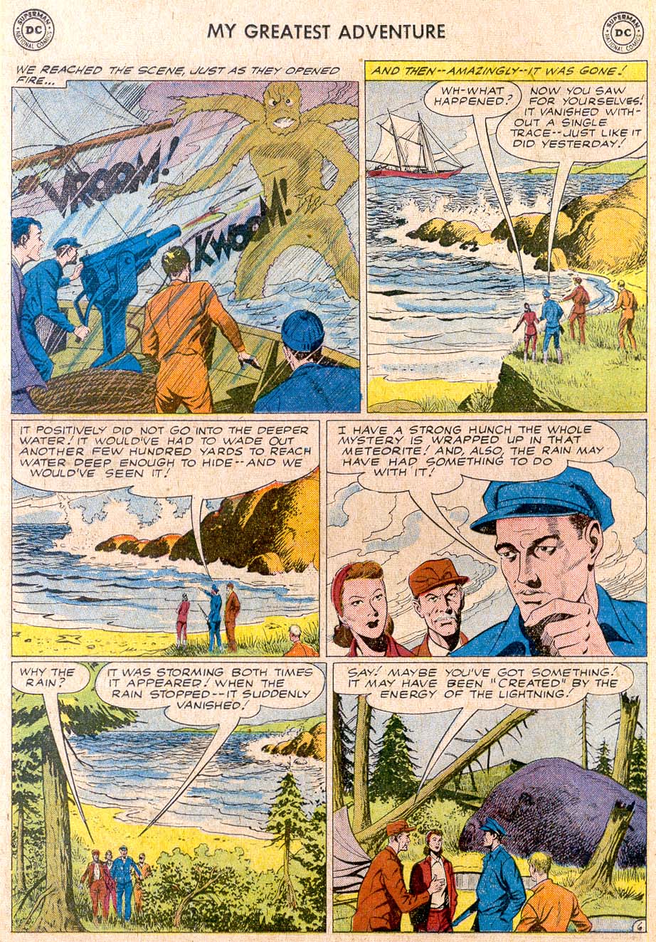 Read online My Greatest Adventure comic -  Issue #40 - 8