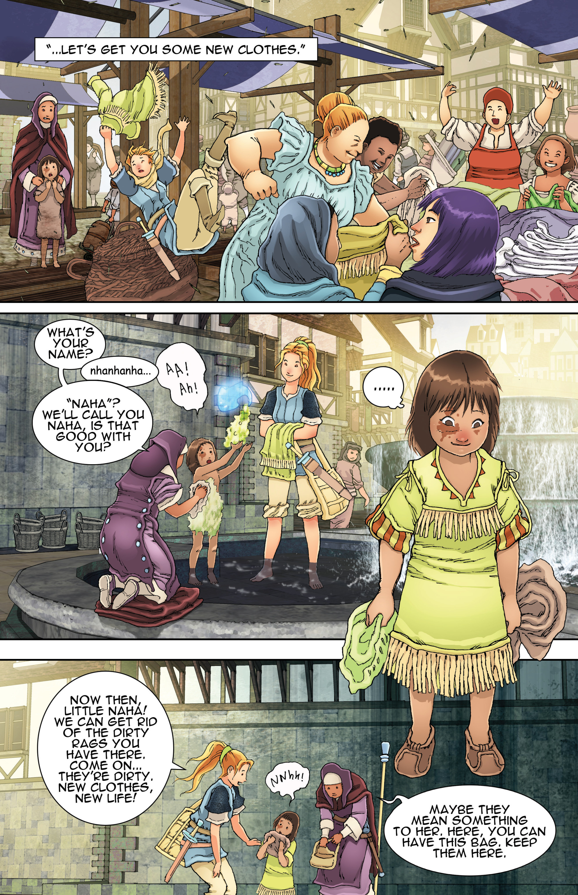 Read online Adventure Finders comic -  Issue # _TPB (Part 2) - 21