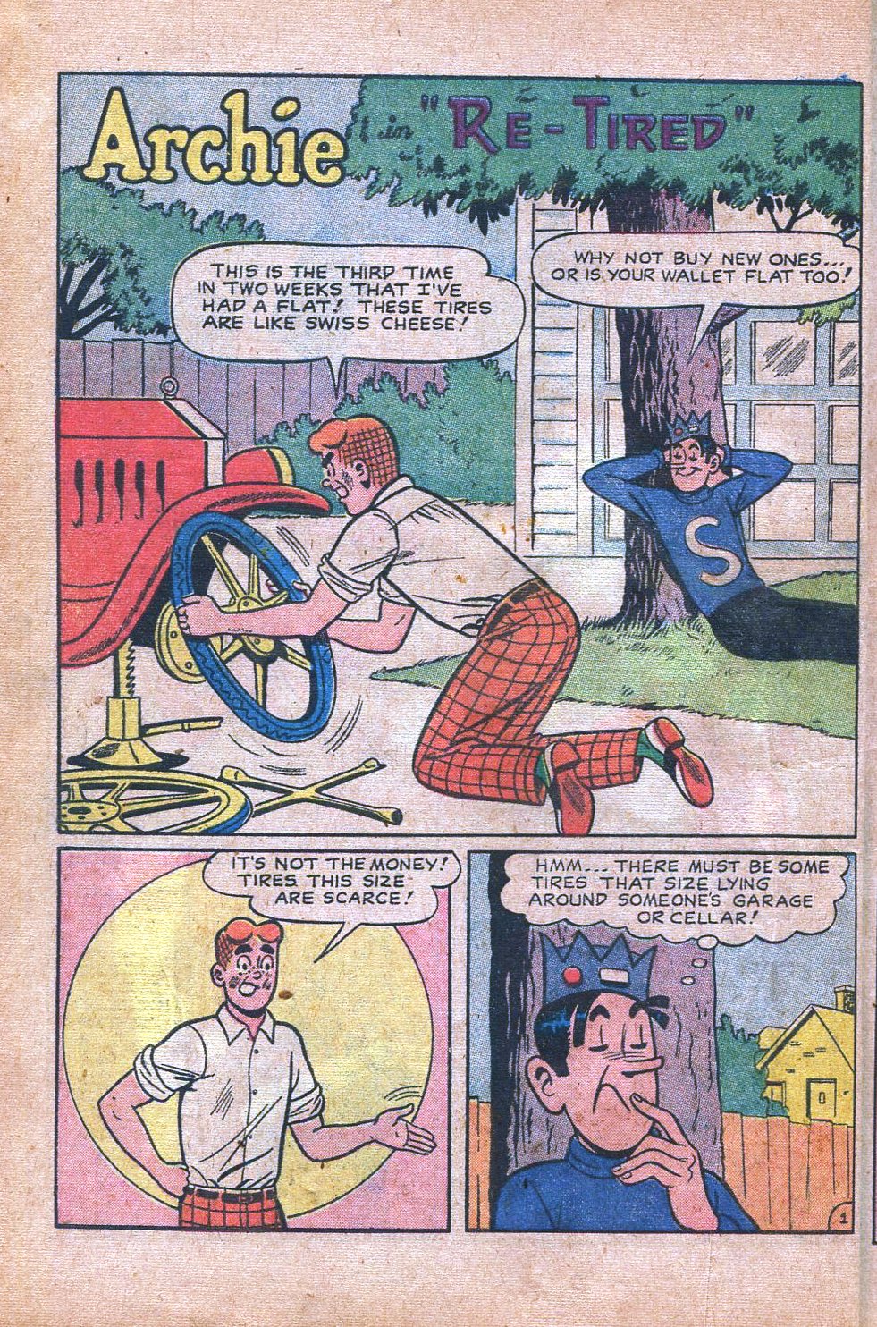Read online Archie's Pals 'N' Gals (1952) comic -  Issue #15 - 10