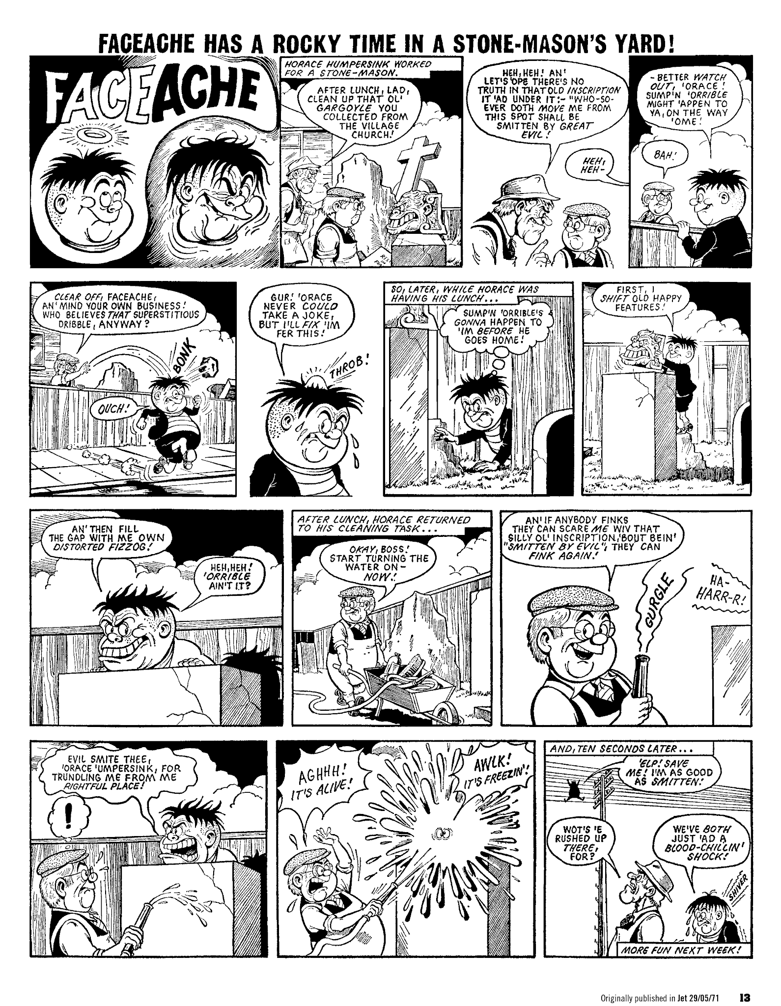 Read online Faceache: The First Hundred Scrunges comic -  Issue # TPB 1 - 15