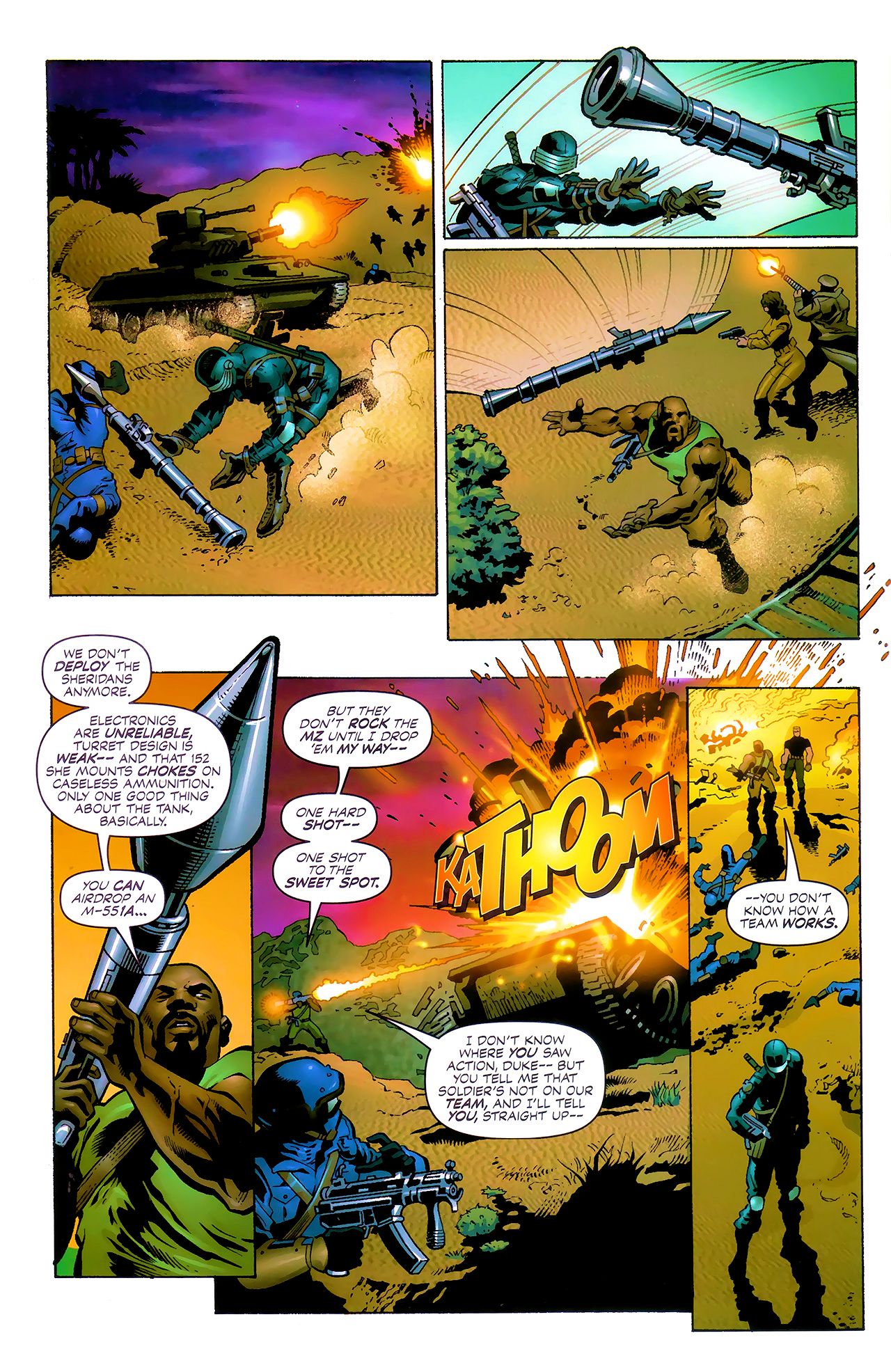 Read online G.I. Joe Reloaded comic -  Issue #7 - 7
