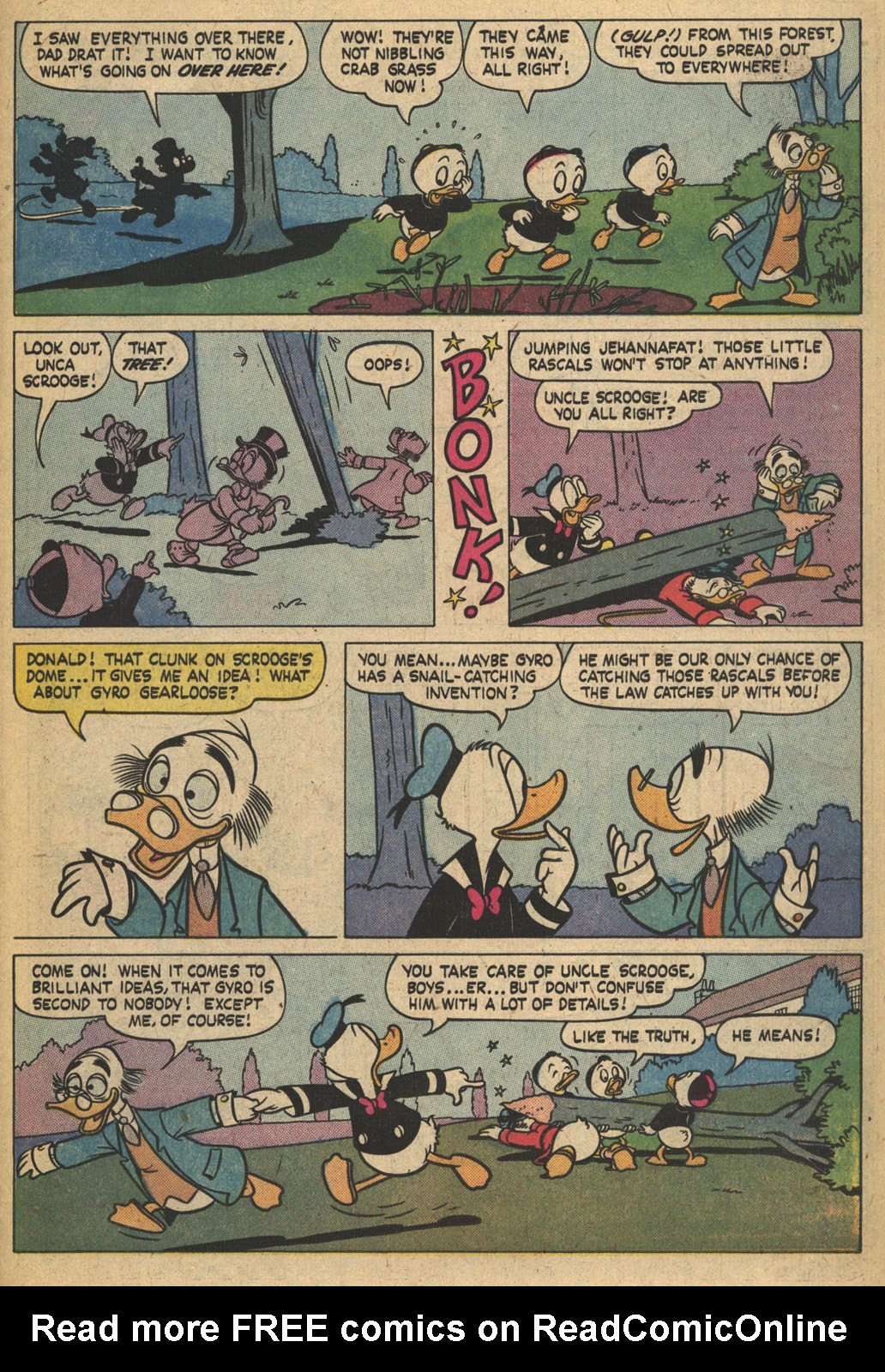 Read online Donald Duck (1962) comic -  Issue #199 - 15