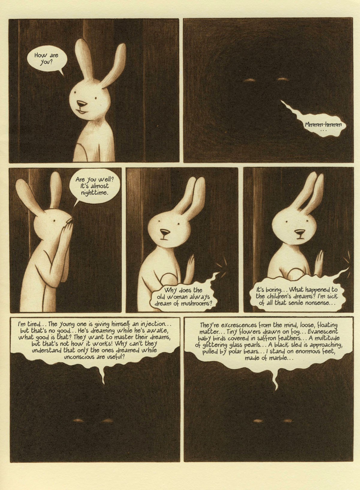 Read online Interiorae comic -  Issue #1 - 15