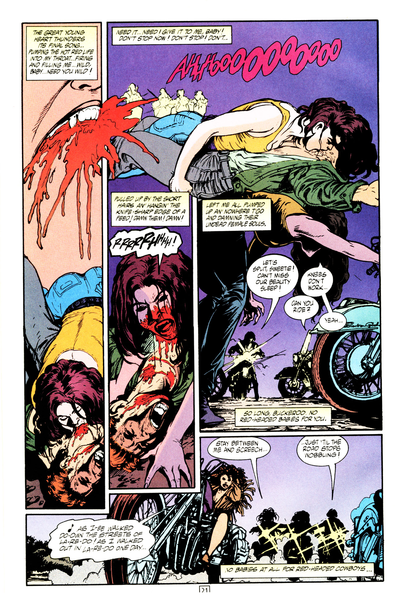 Read online Vamps comic -  Issue #1 - 22