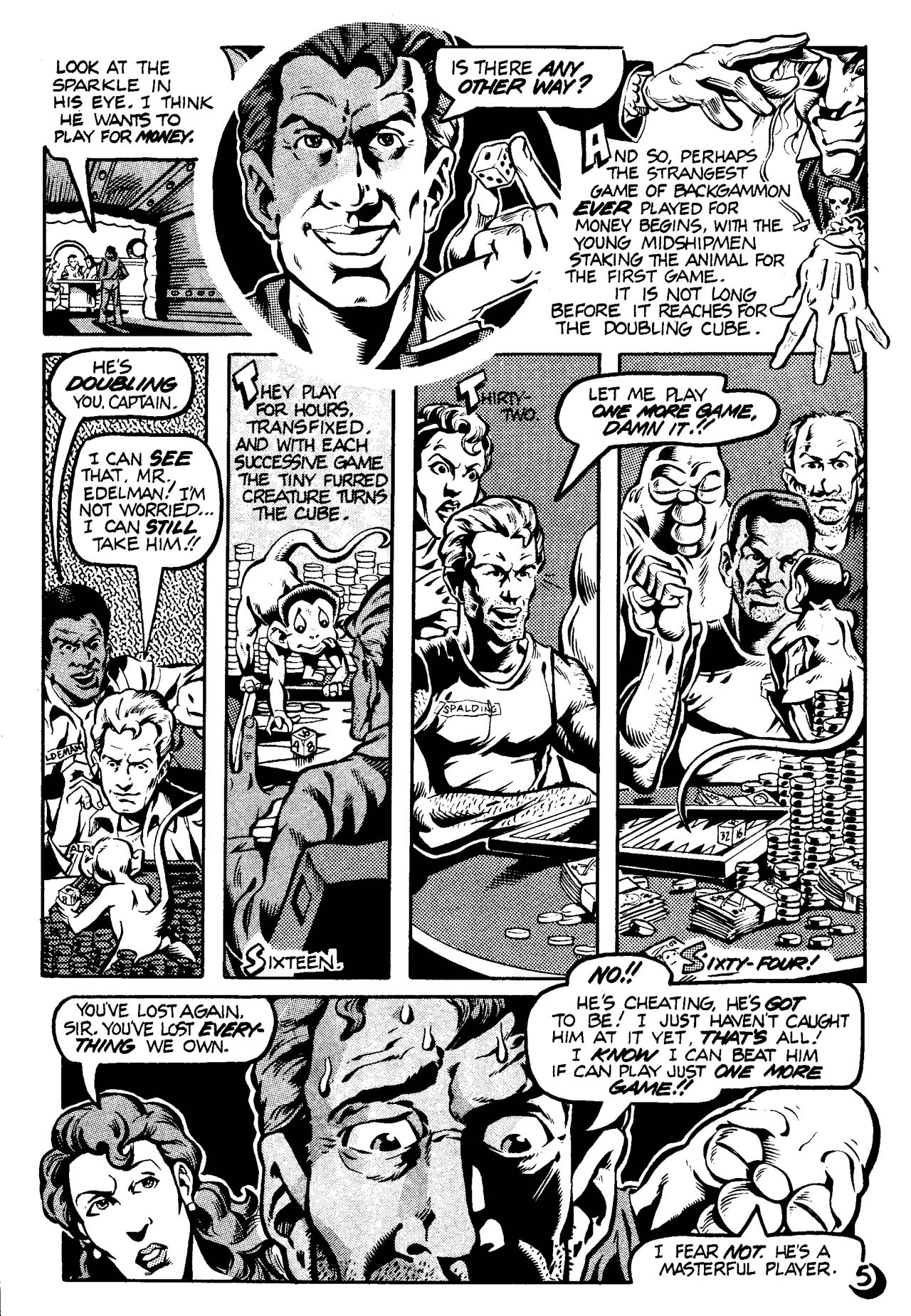 Read online Stig's Inferno comic -  Issue #2 - 22