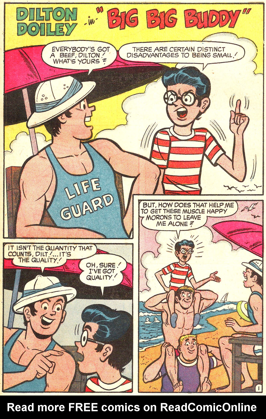 Read online Laugh (Comics) comic -  Issue #236 - 28