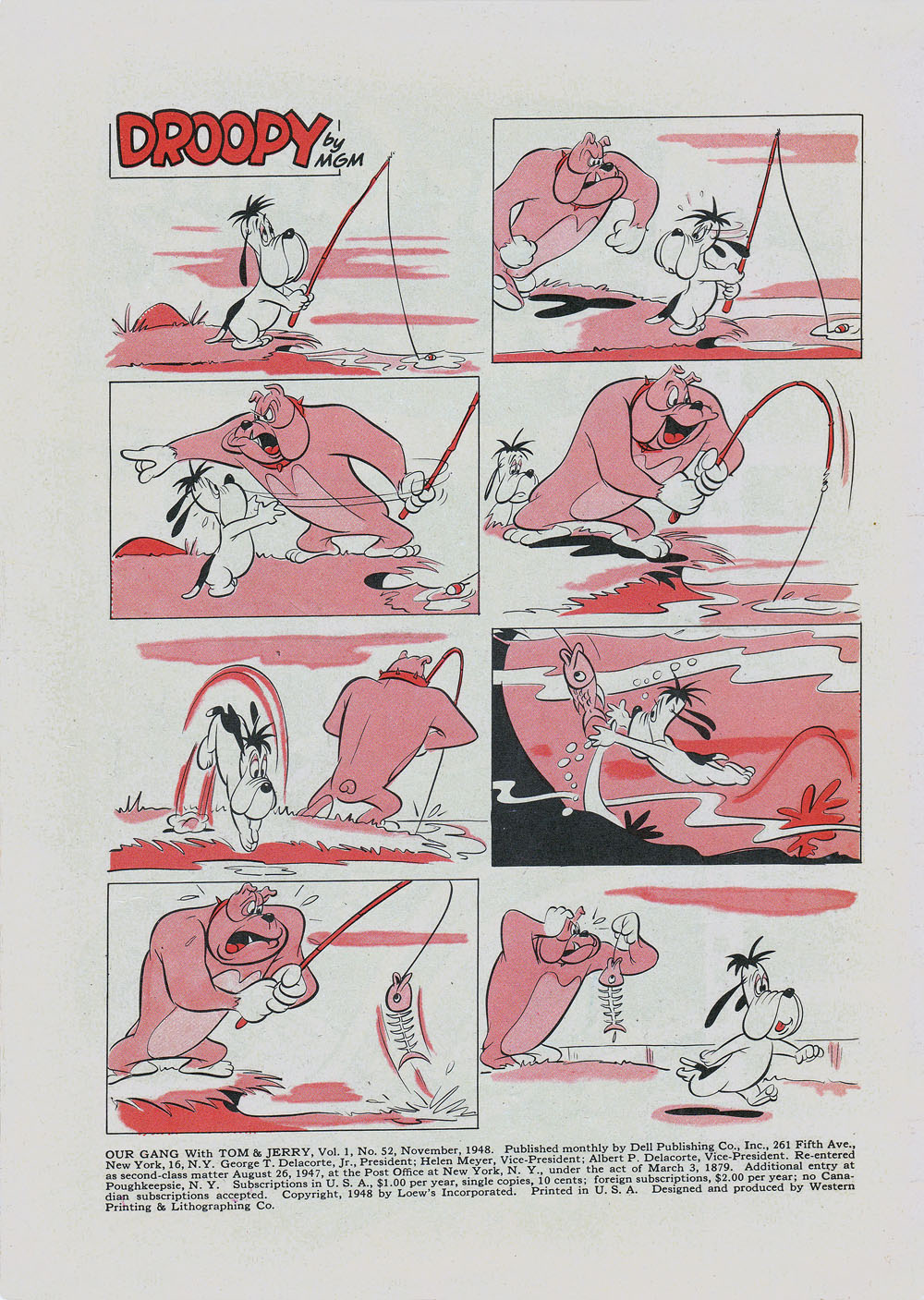 Read online Our Gang with Tom & Jerry comic -  Issue #52 - 2