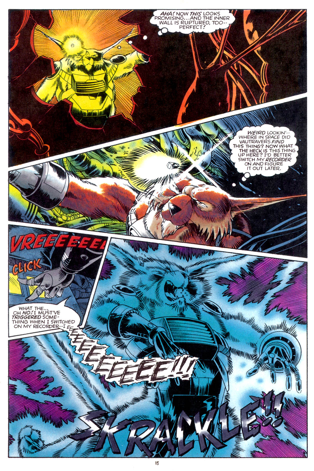 Read online Dynamo Joe comic -  Issue #13 - 17