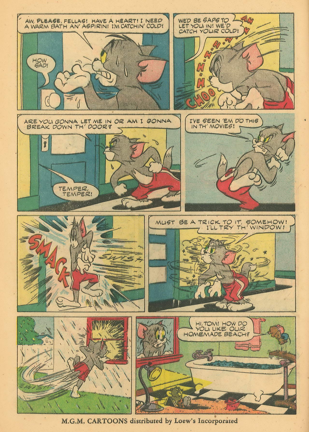 Read online Tom & Jerry Comics comic -  Issue #73 - 12