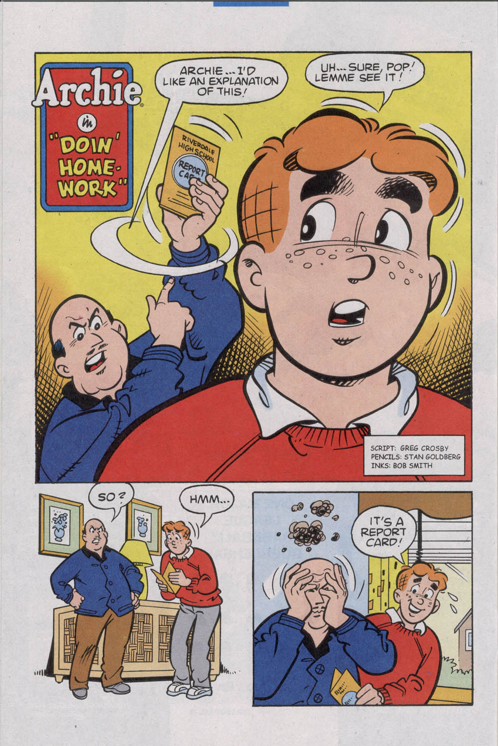 Read online Archie (1960) comic -  Issue #535 - 22