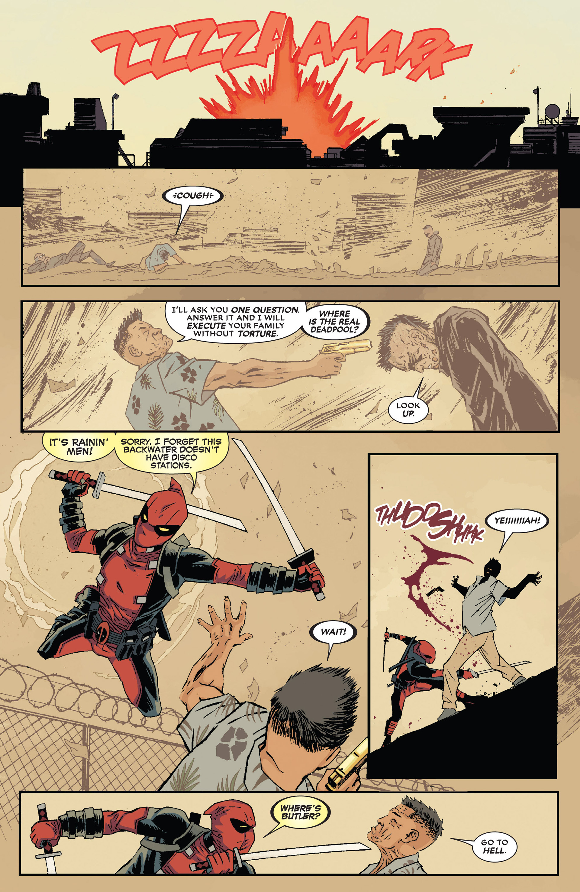 Read online Deadpool (2013) comic -  Issue #18 - 8