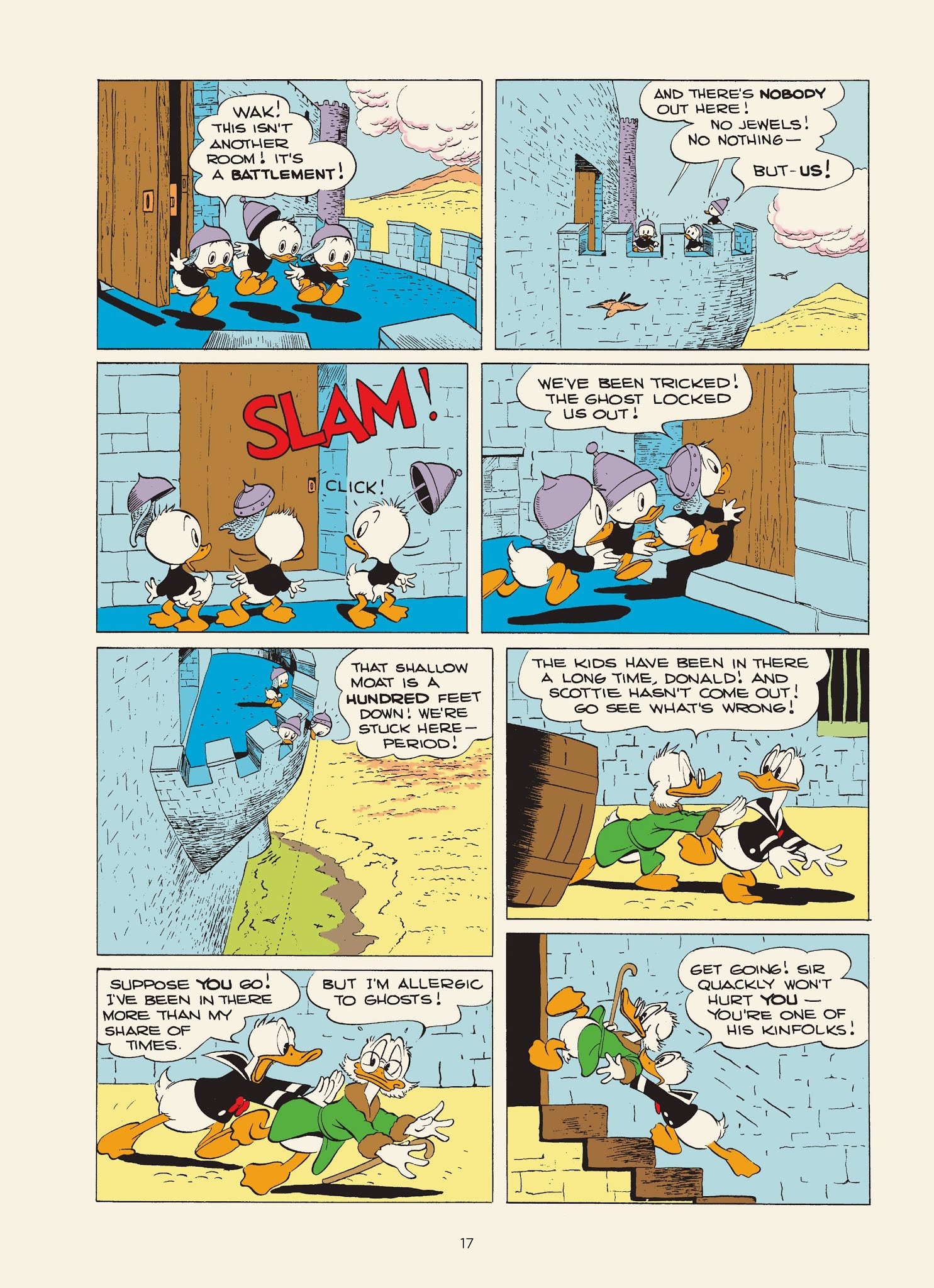 Read online The Complete Carl Barks Disney Library comic -  Issue # TPB 6 (Part 1) - 22