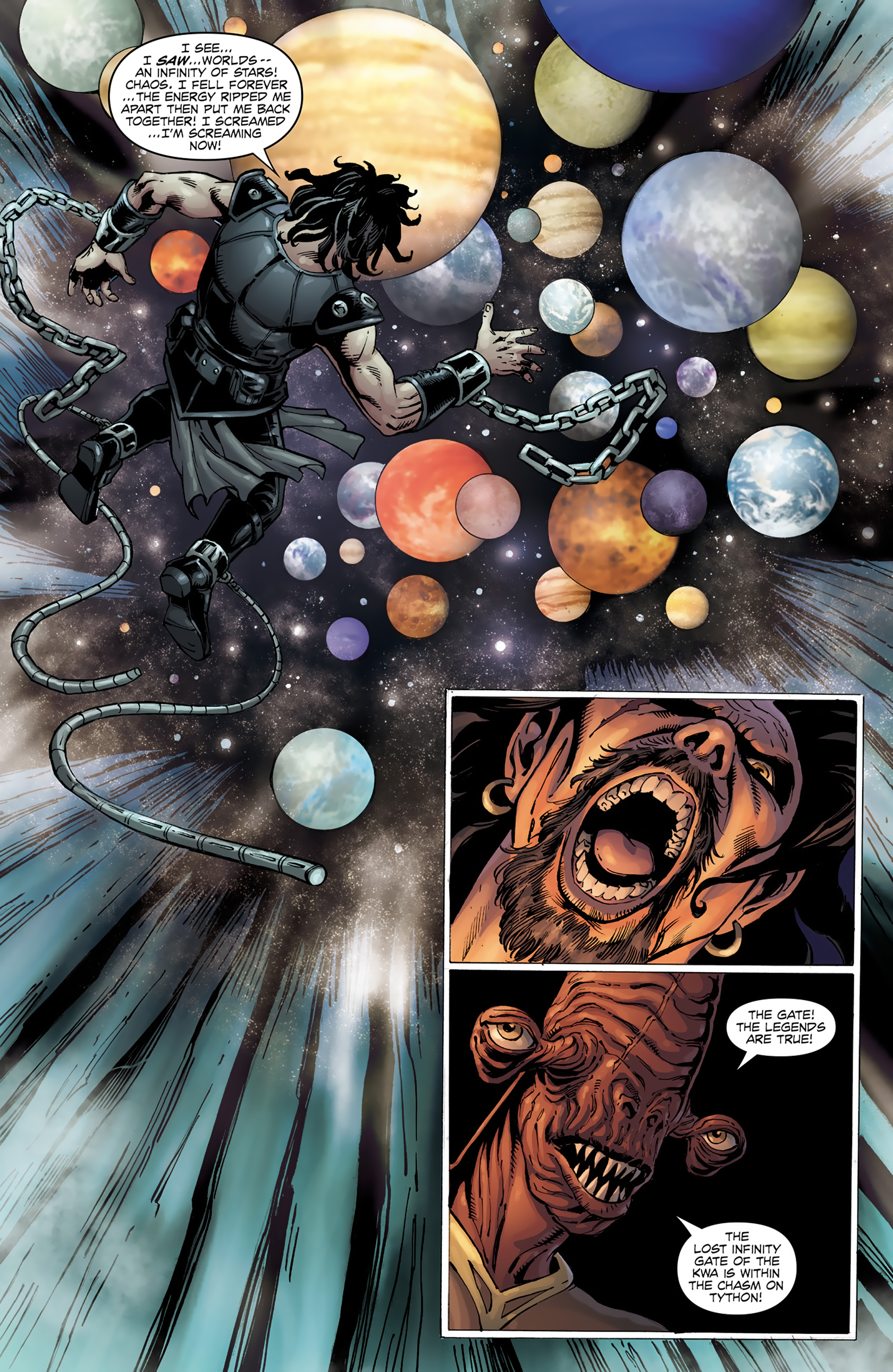 Read online Star Wars: Dawn of the Jedi - Force War comic -  Issue #3 - 17