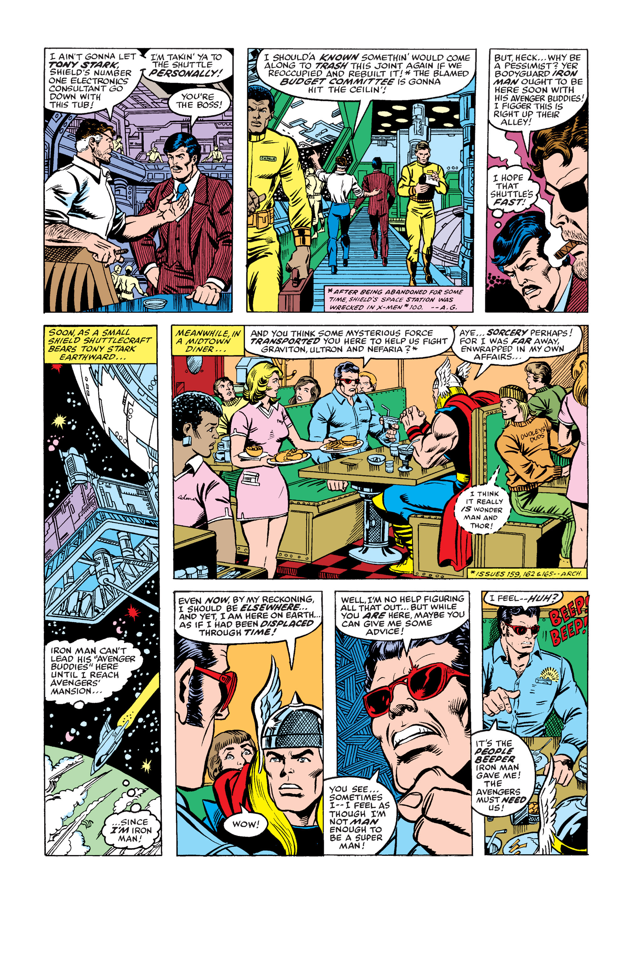 Read online The Avengers (1963) comic -  Issue #167 - 5