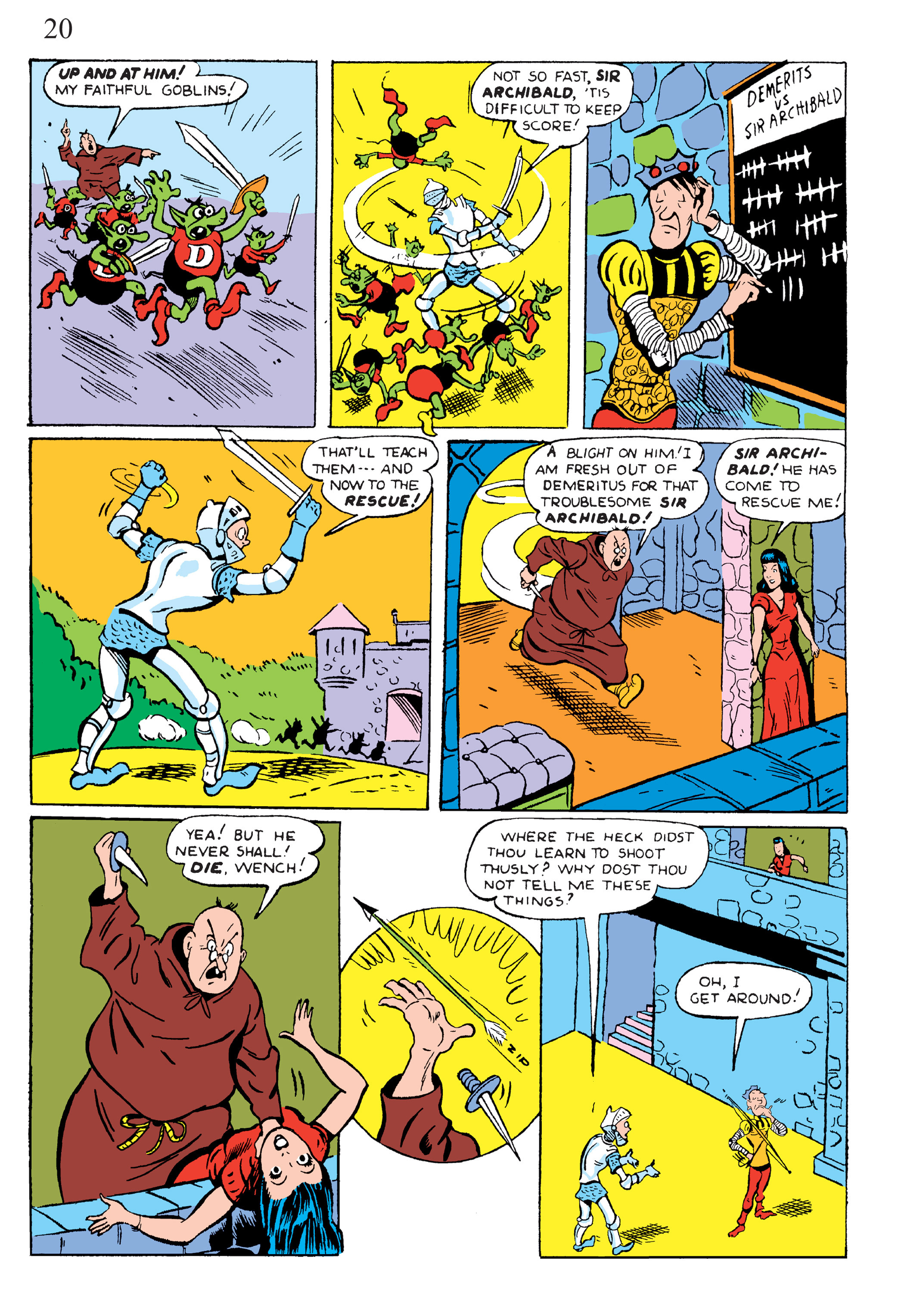 Read online The Best of Archie Comics comic -  Issue # TPB 3 (Part 1) - 21