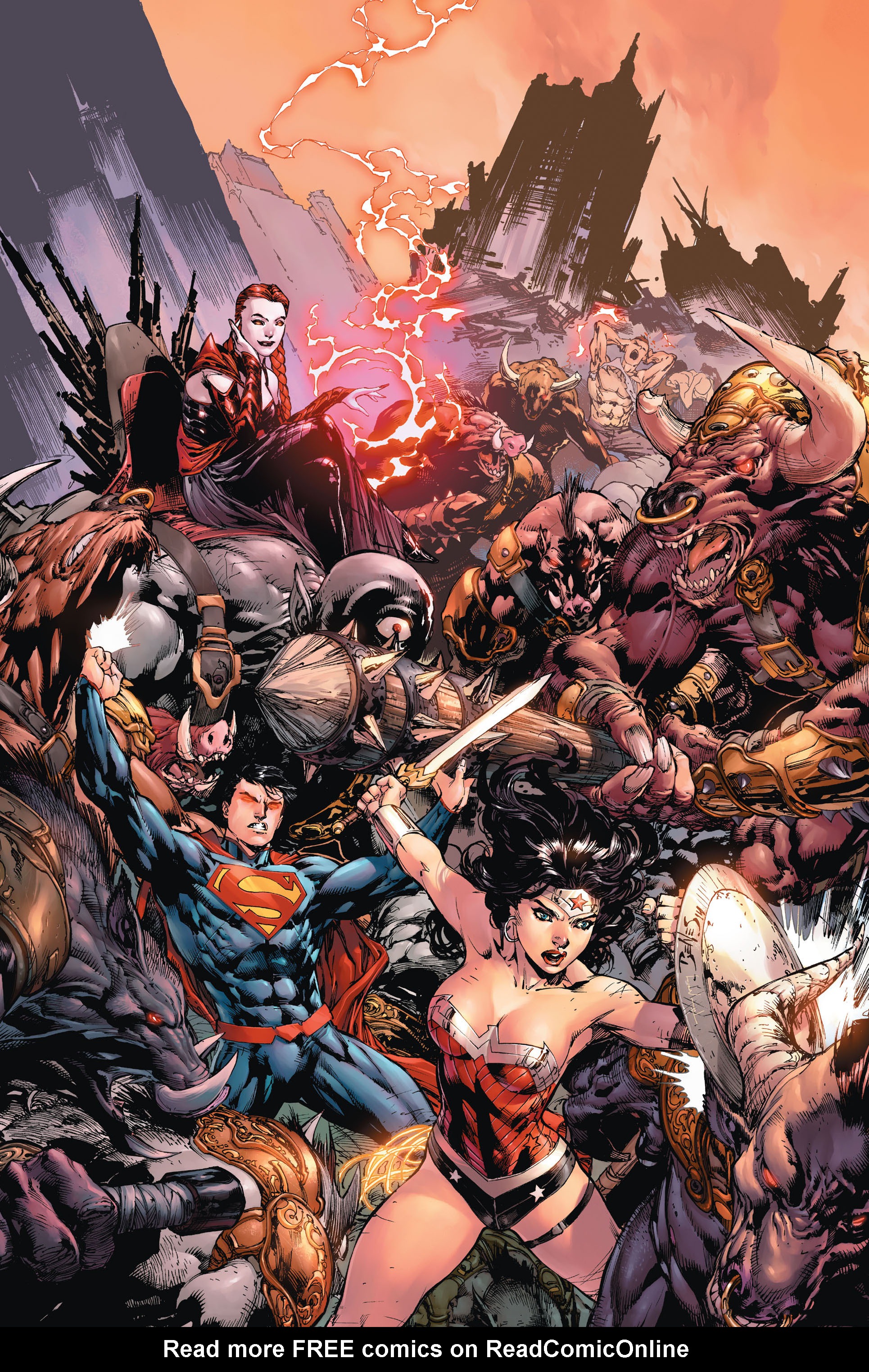 Read online Superman/Wonder Woman comic -  Issue # _TPB 3 - Casualties of War - 98