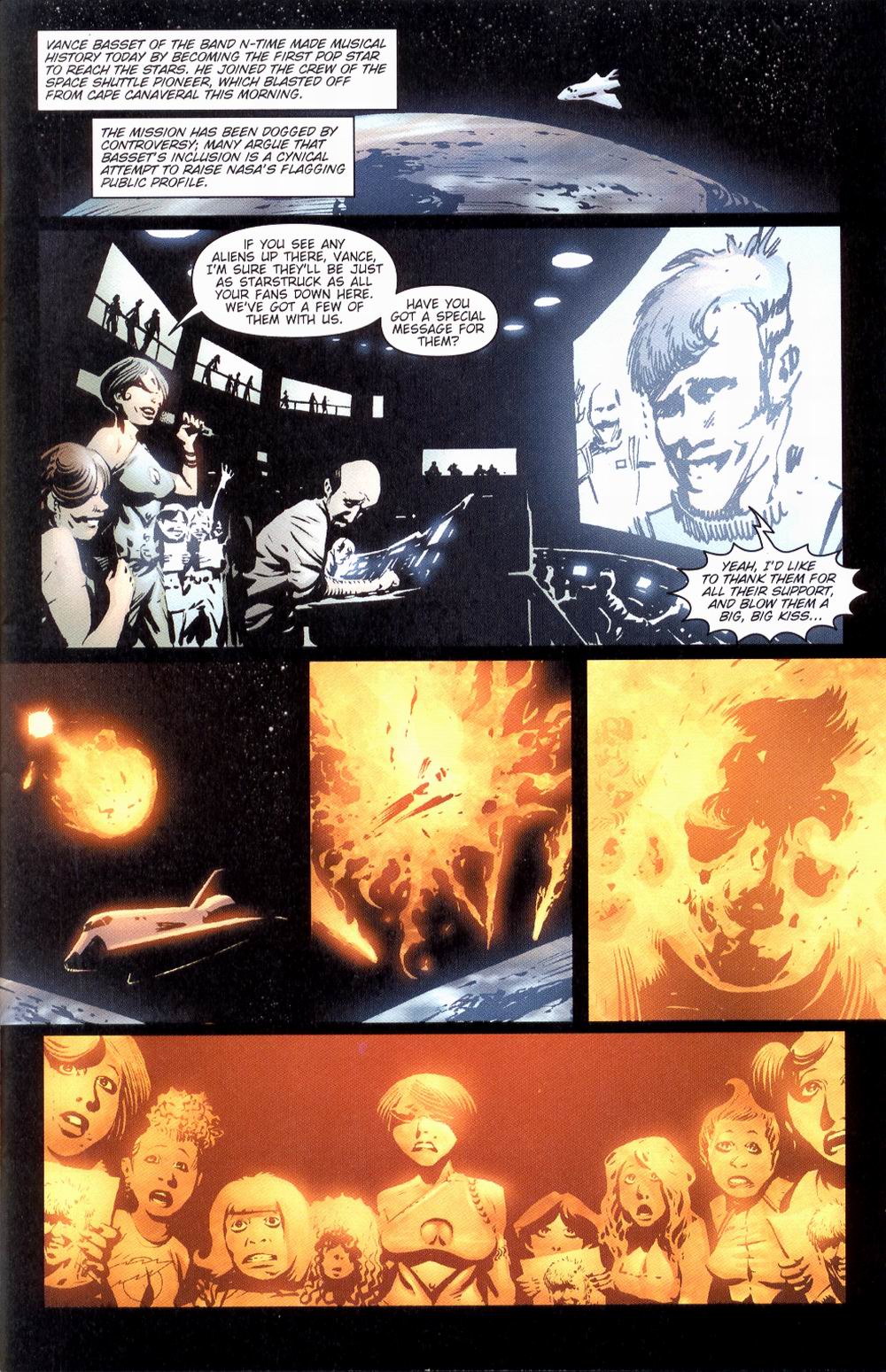 Read online The Authority: Scorched Earth comic -  Issue # Full - 7