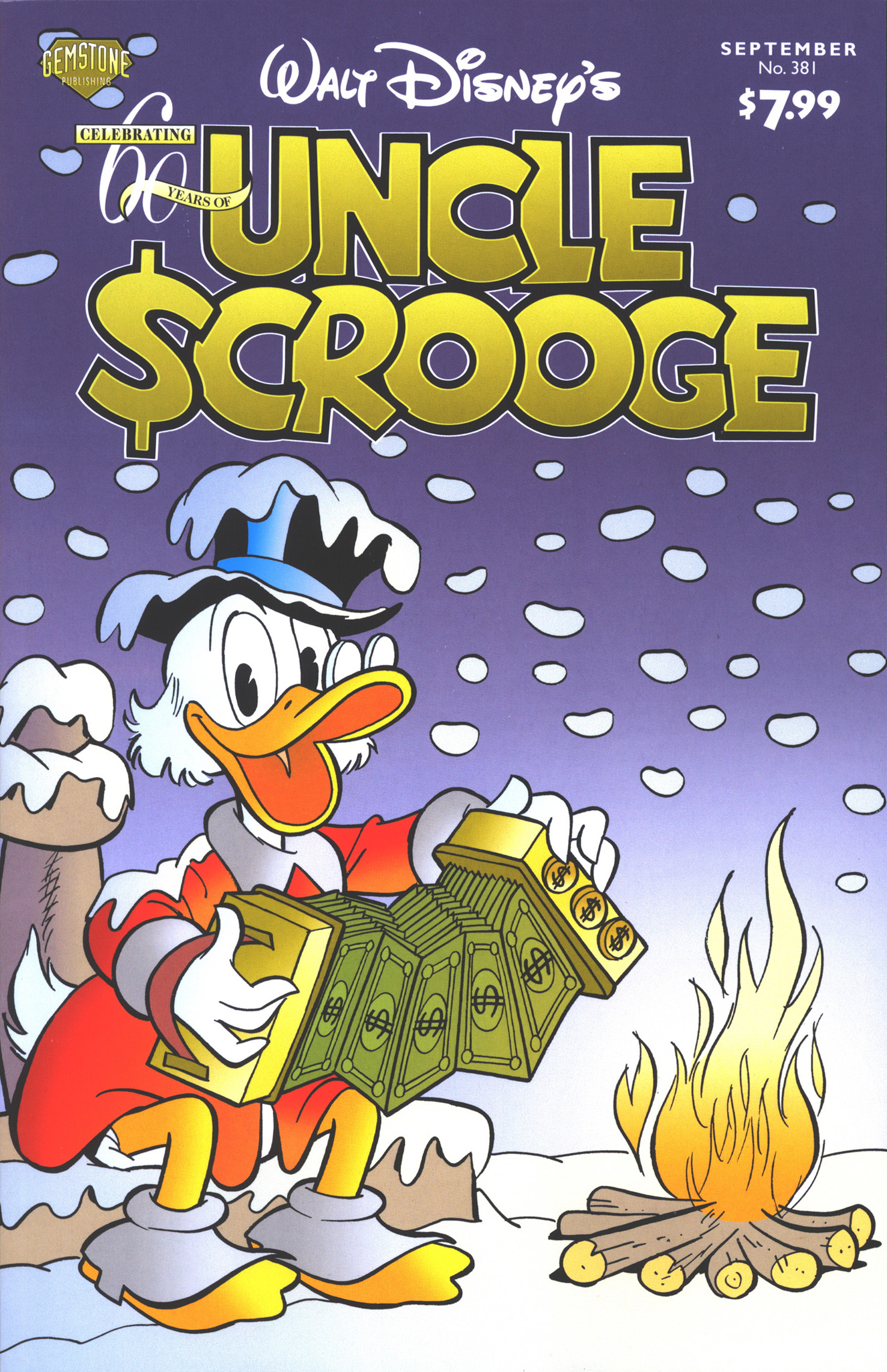 Read online Uncle Scrooge (1953) comic -  Issue #381 - 1