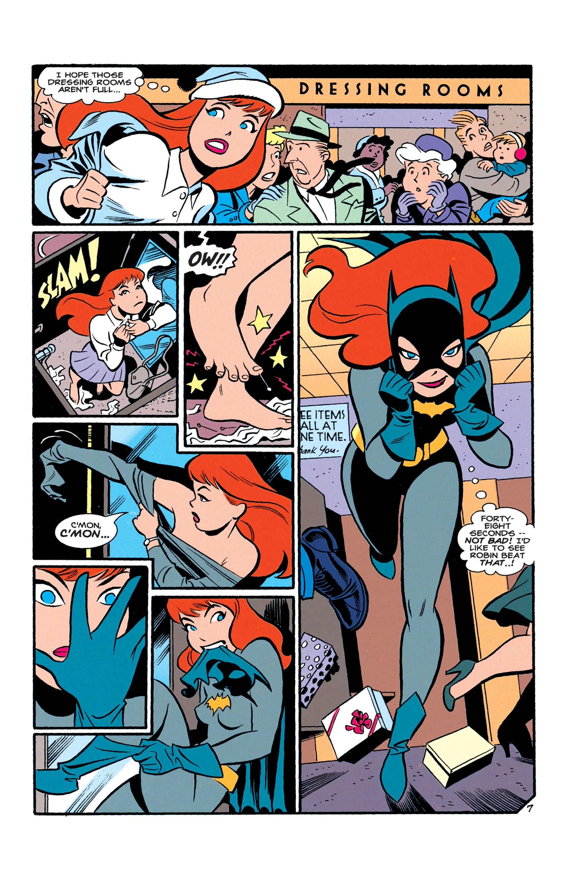 Read online The Batman Adventures comic -  Issue # _TPB 4 (Part 1) - 13