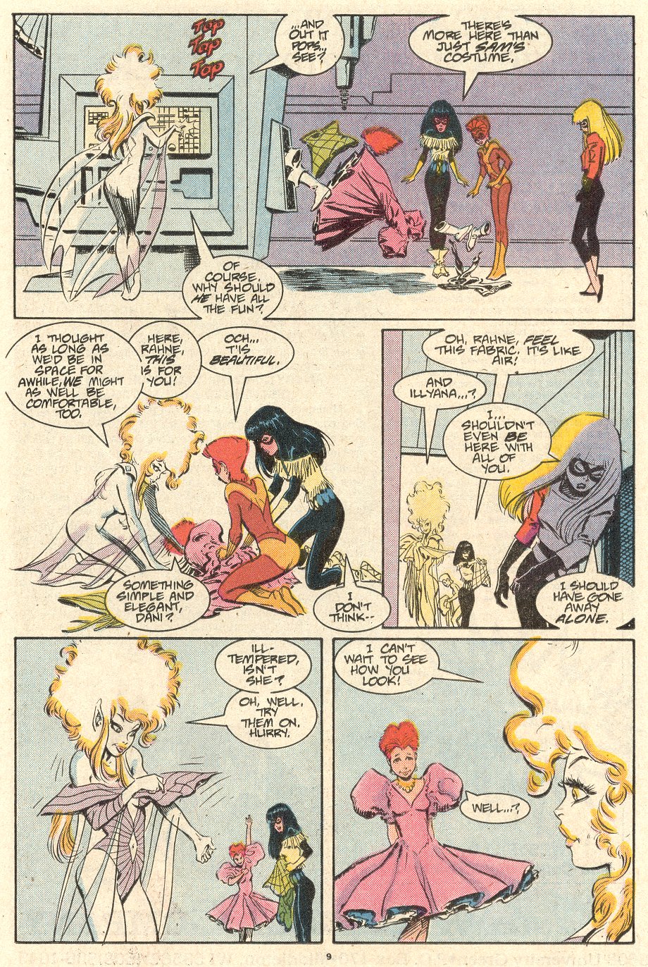 The New Mutants Issue #68 #75 - English 8