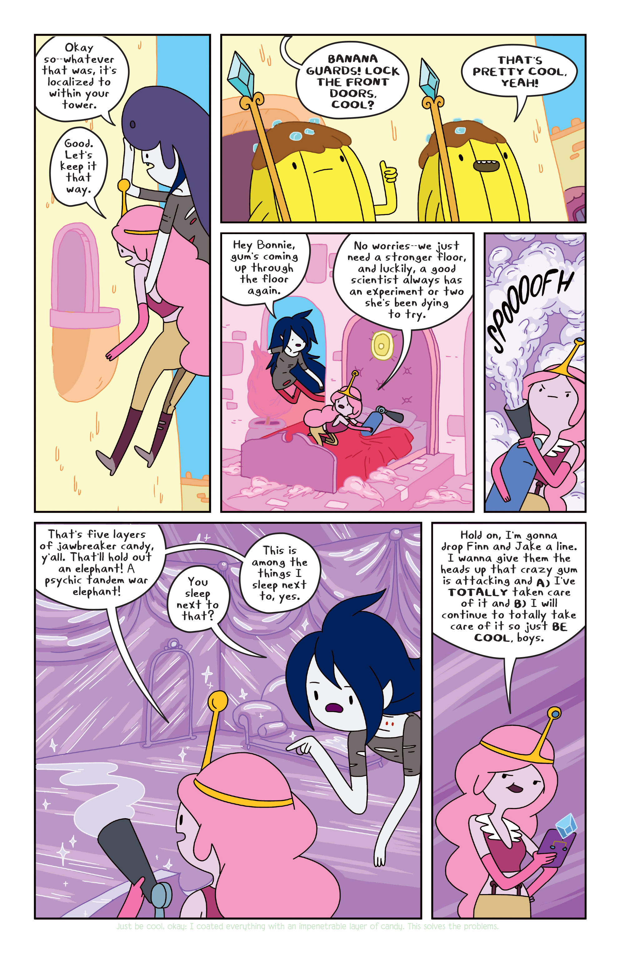 Read online Adventure Time comic -  Issue #21 - 17