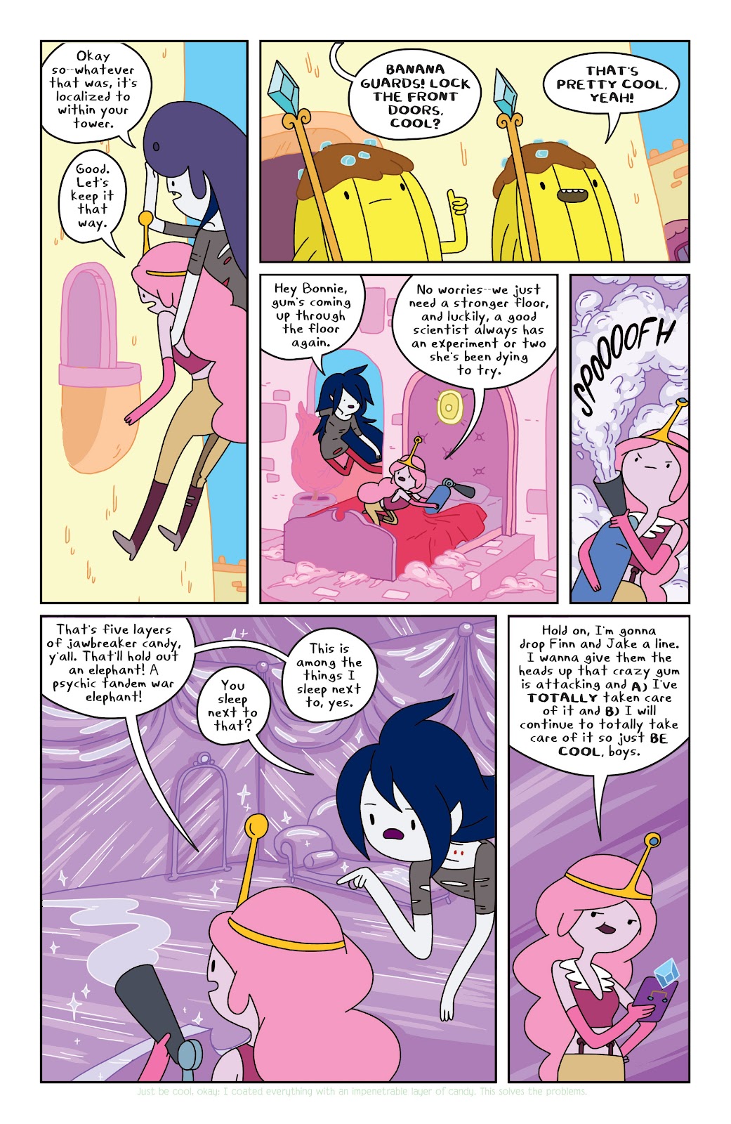 Adventure Time issue 21 - Page 17