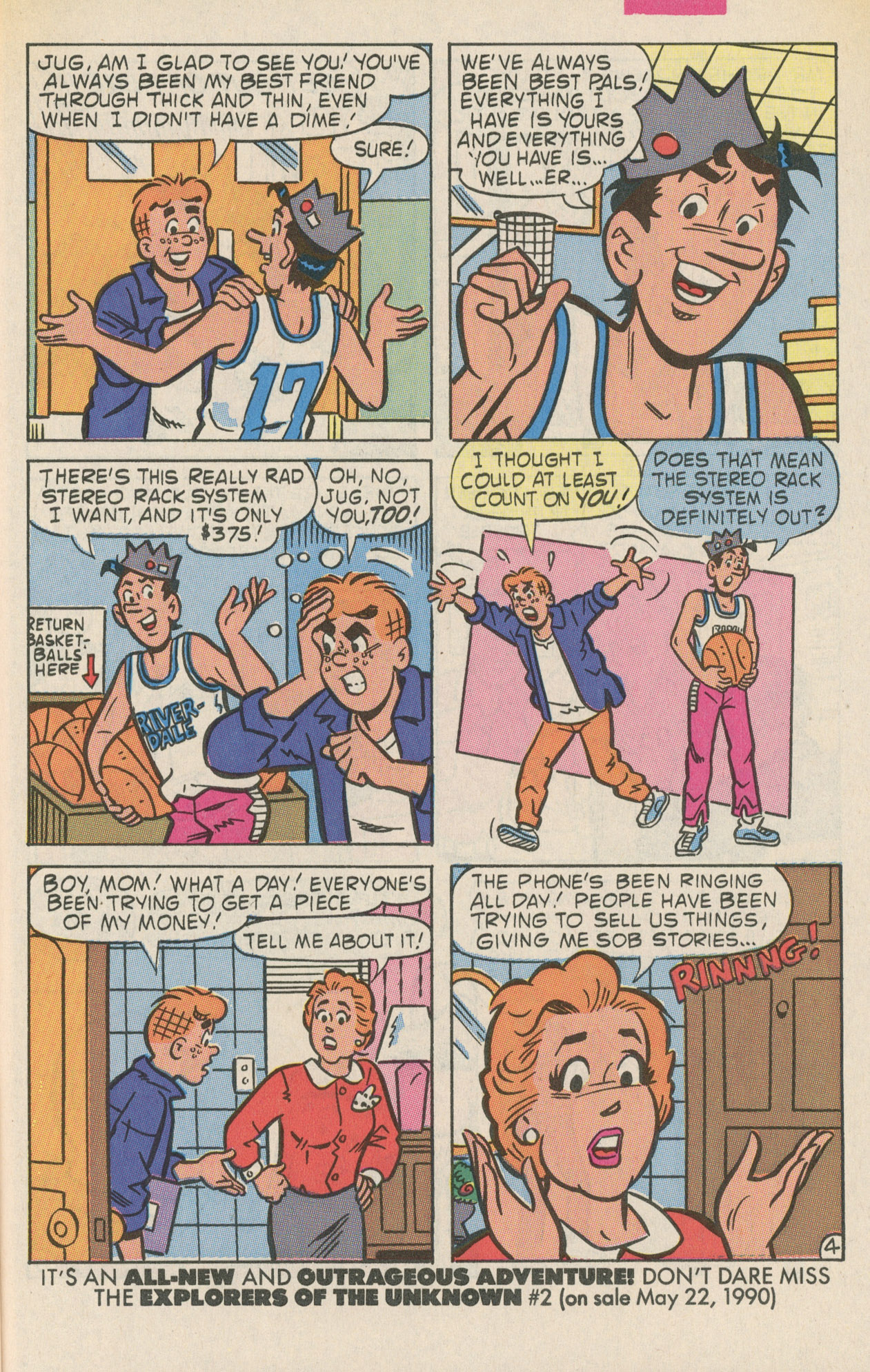 Read online Everything's Archie comic -  Issue #151 - 31