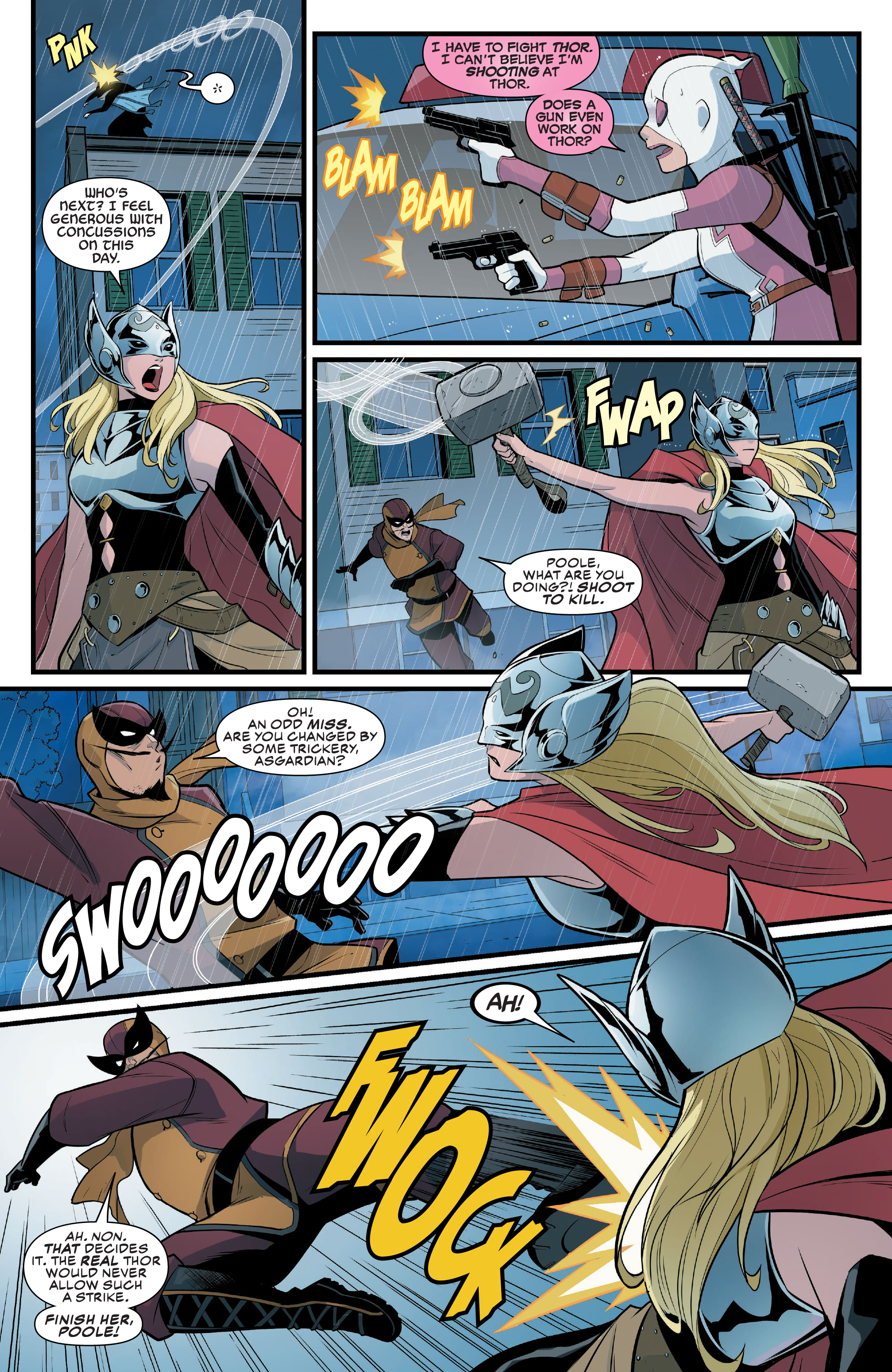 Read online Gwenpool Omnibus comic -  Issue # TPB (Part 1) - 89