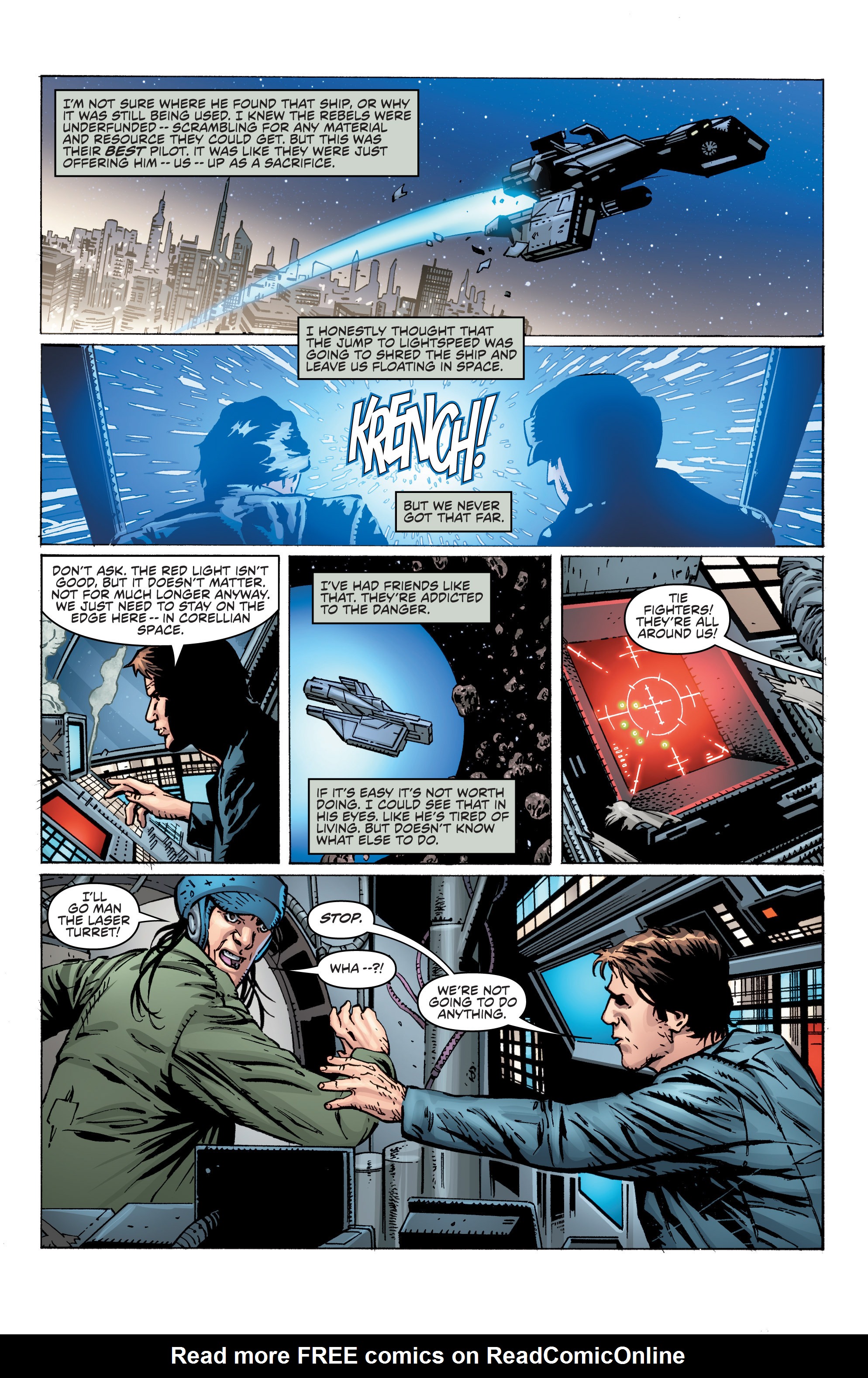 Read online Star Wars: Rebel Heist comic -  Issue #1 - 17
