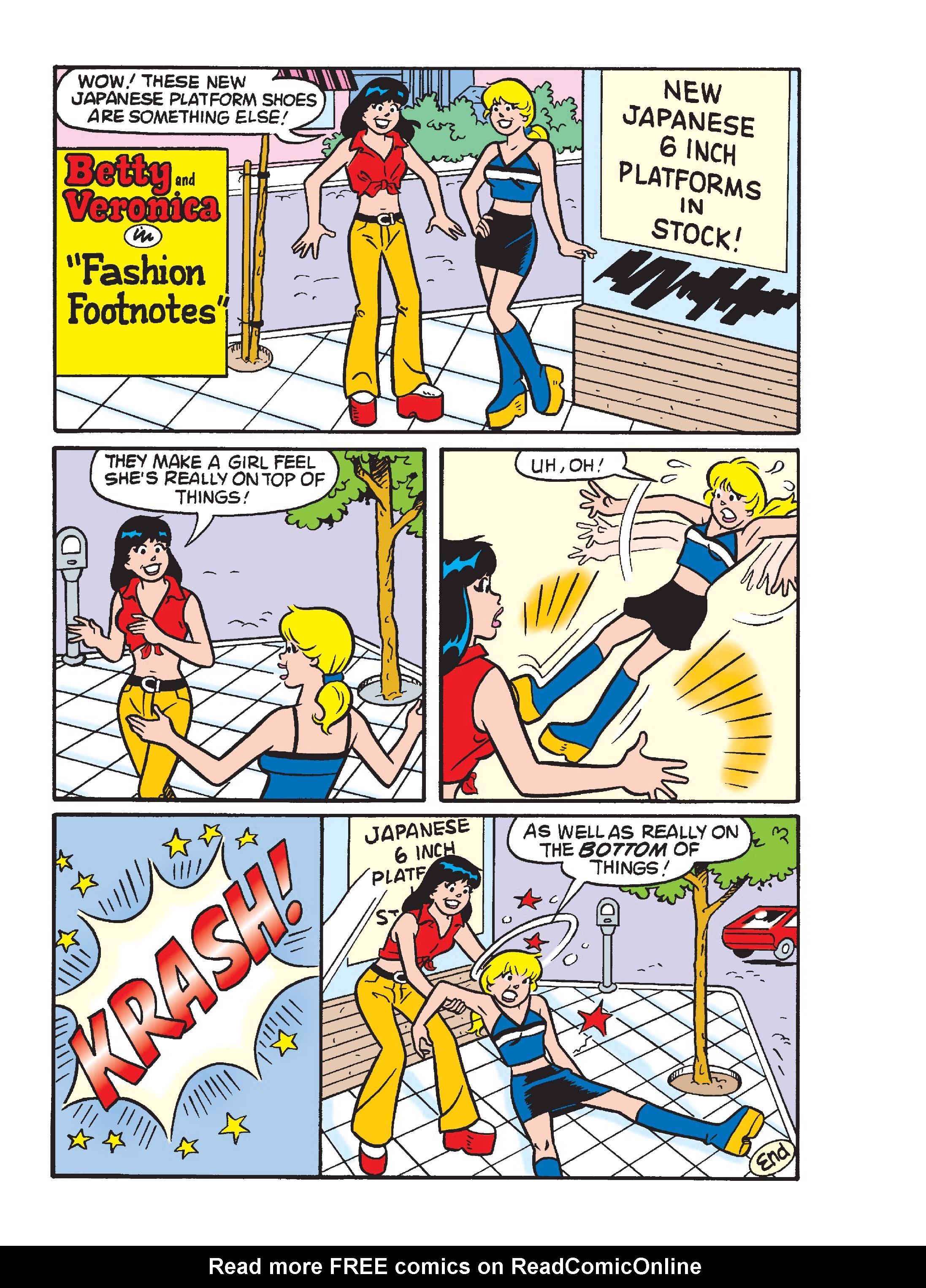 Read online Betty & Veronica Friends Double Digest comic -  Issue #248 - 138