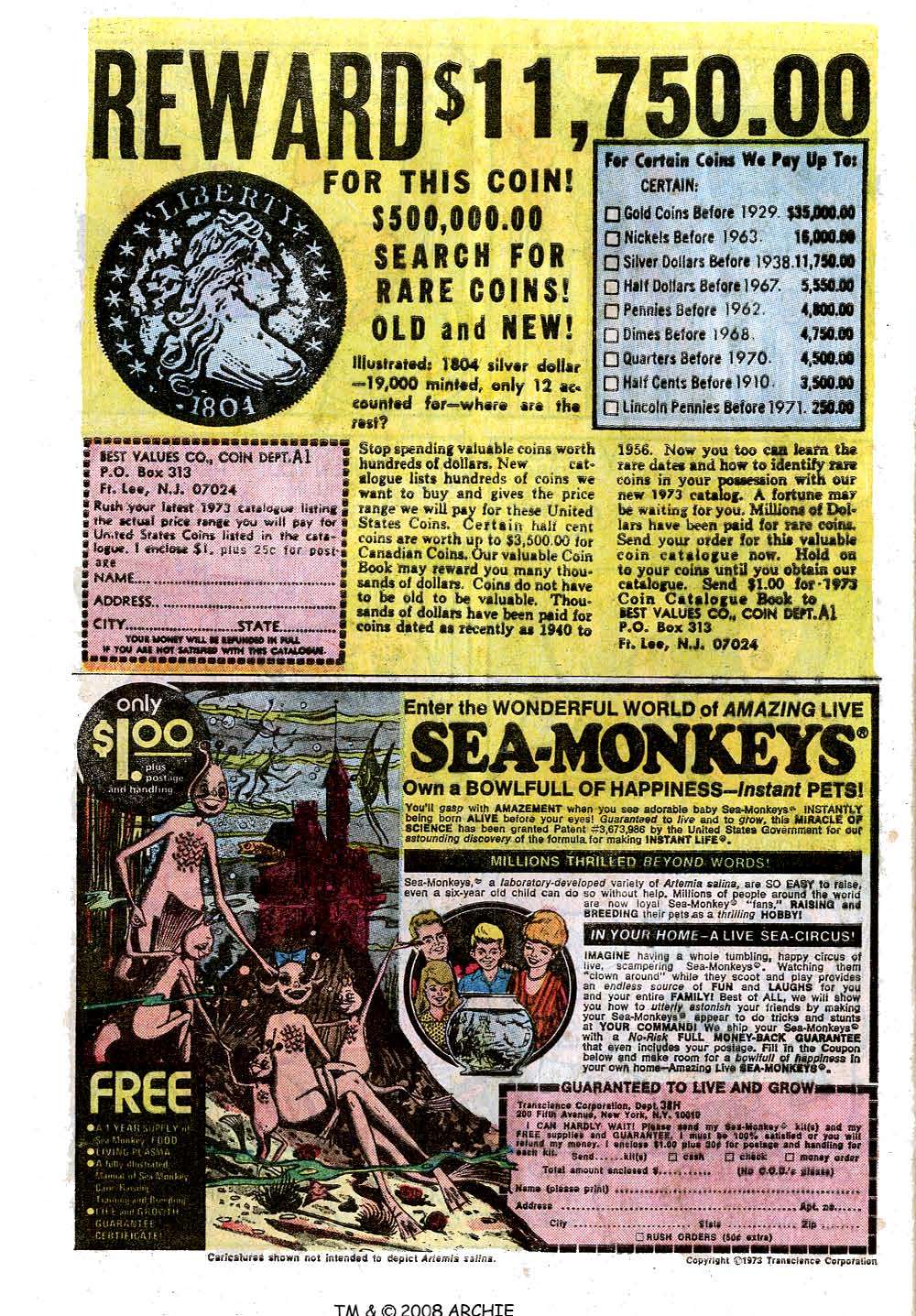 Read online Jughead (1965) comic -  Issue #222 - 28