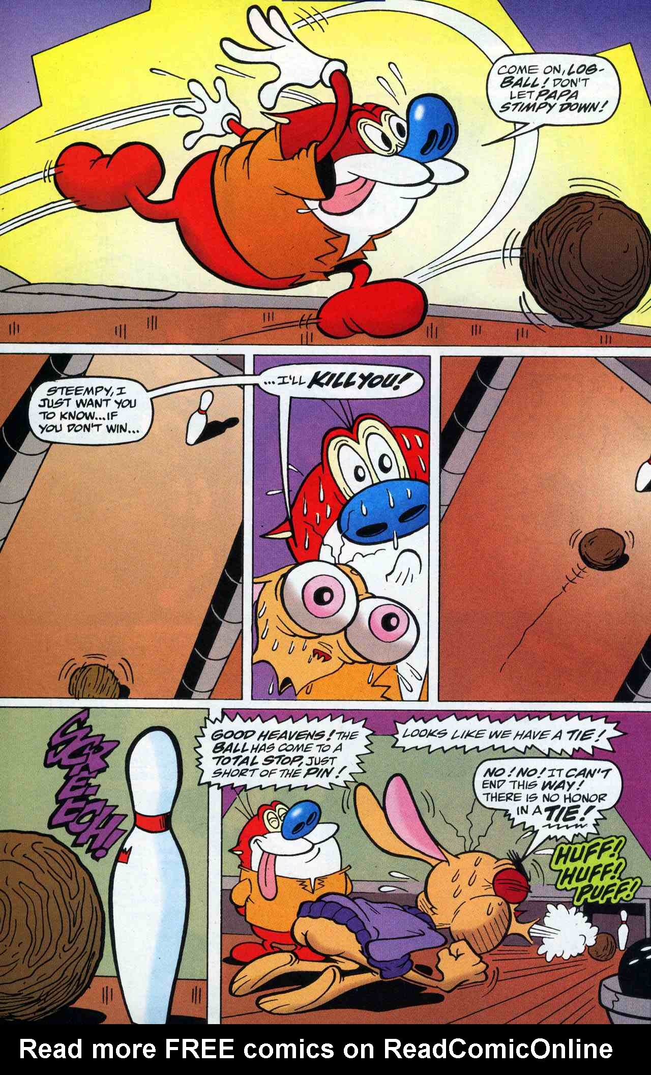 Read online The Ren & Stimpy Show comic -  Issue #33 - 22