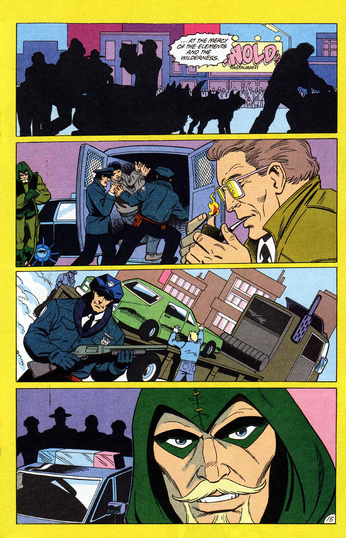 Read online Green Arrow (1988) comic -  Issue #8 - 18