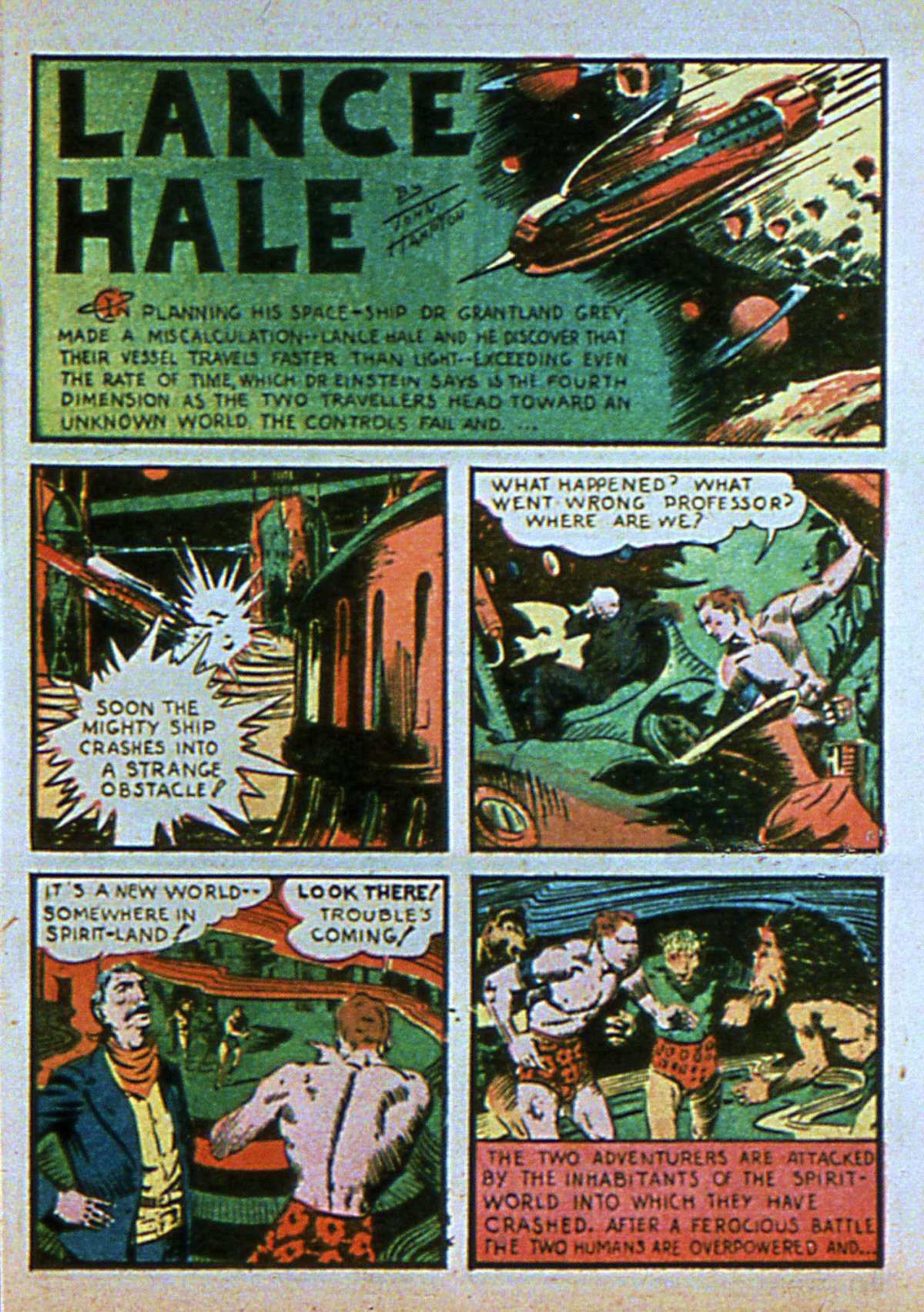 Read online Silver Streak Comics comic -  Issue #3 - 24