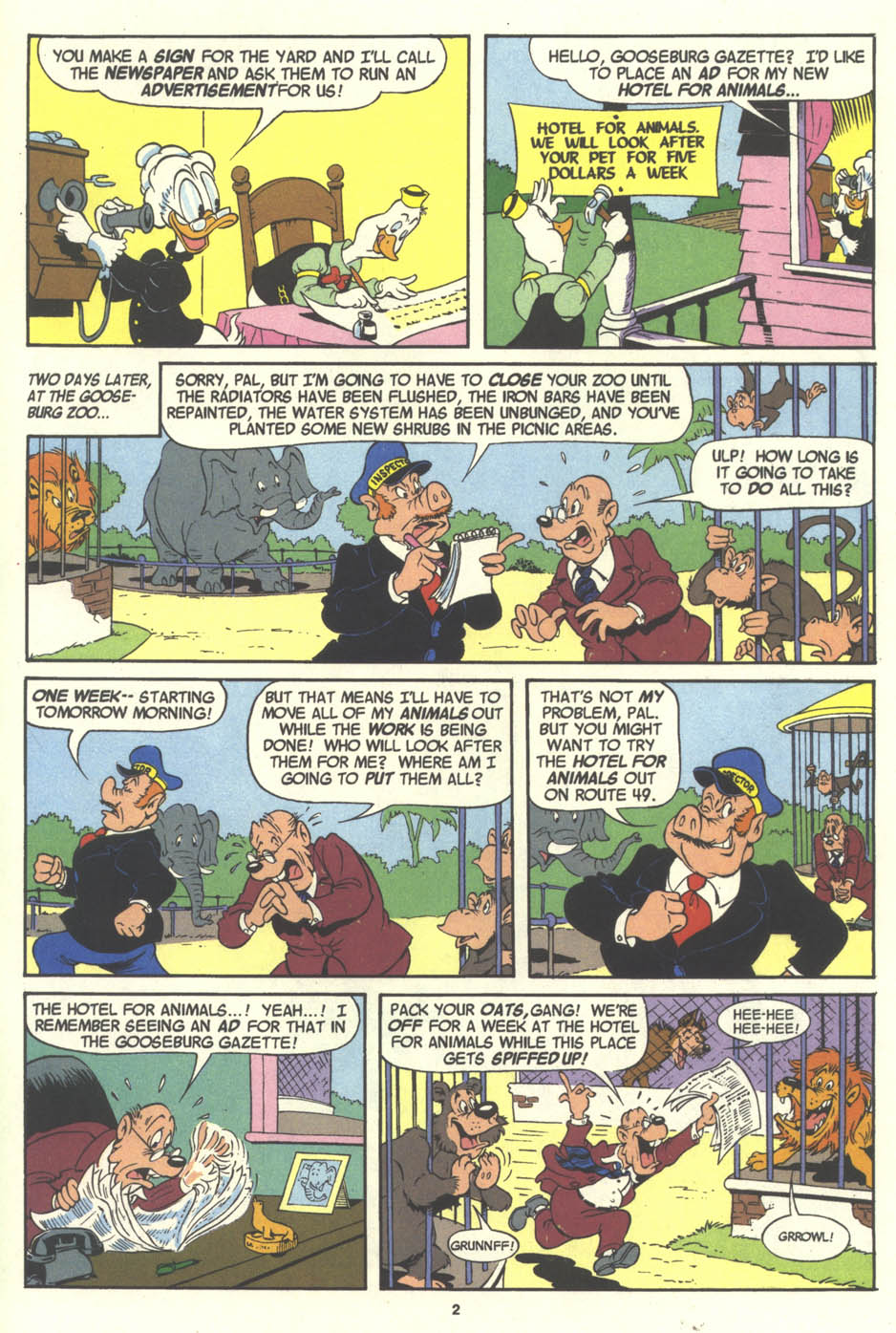 Read online Walt Disney's Comics and Stories comic -  Issue #548 - 29