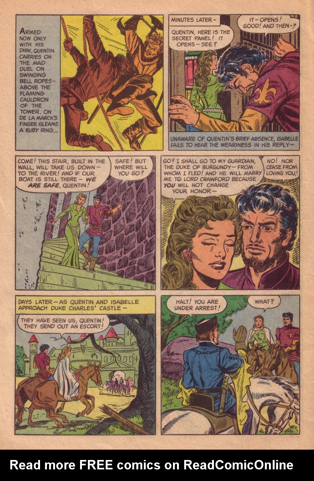 Read online Four Color Comics comic -  Issue #672 - 34