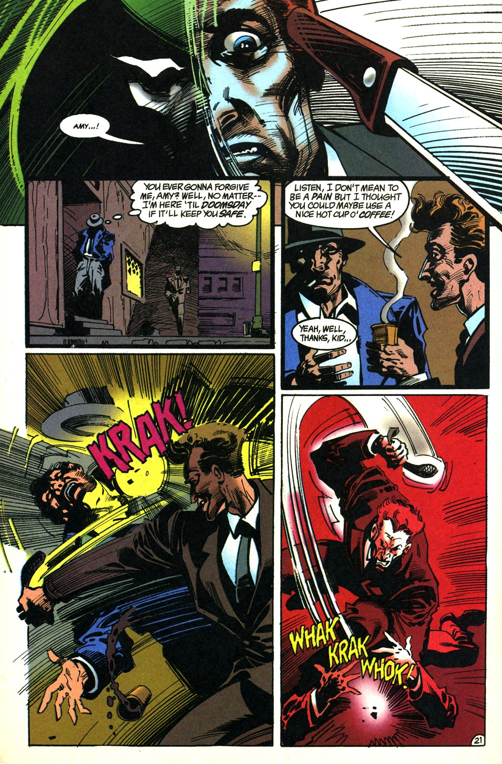 Read online The Spectre (1992) comic -  Issue #10 - 21