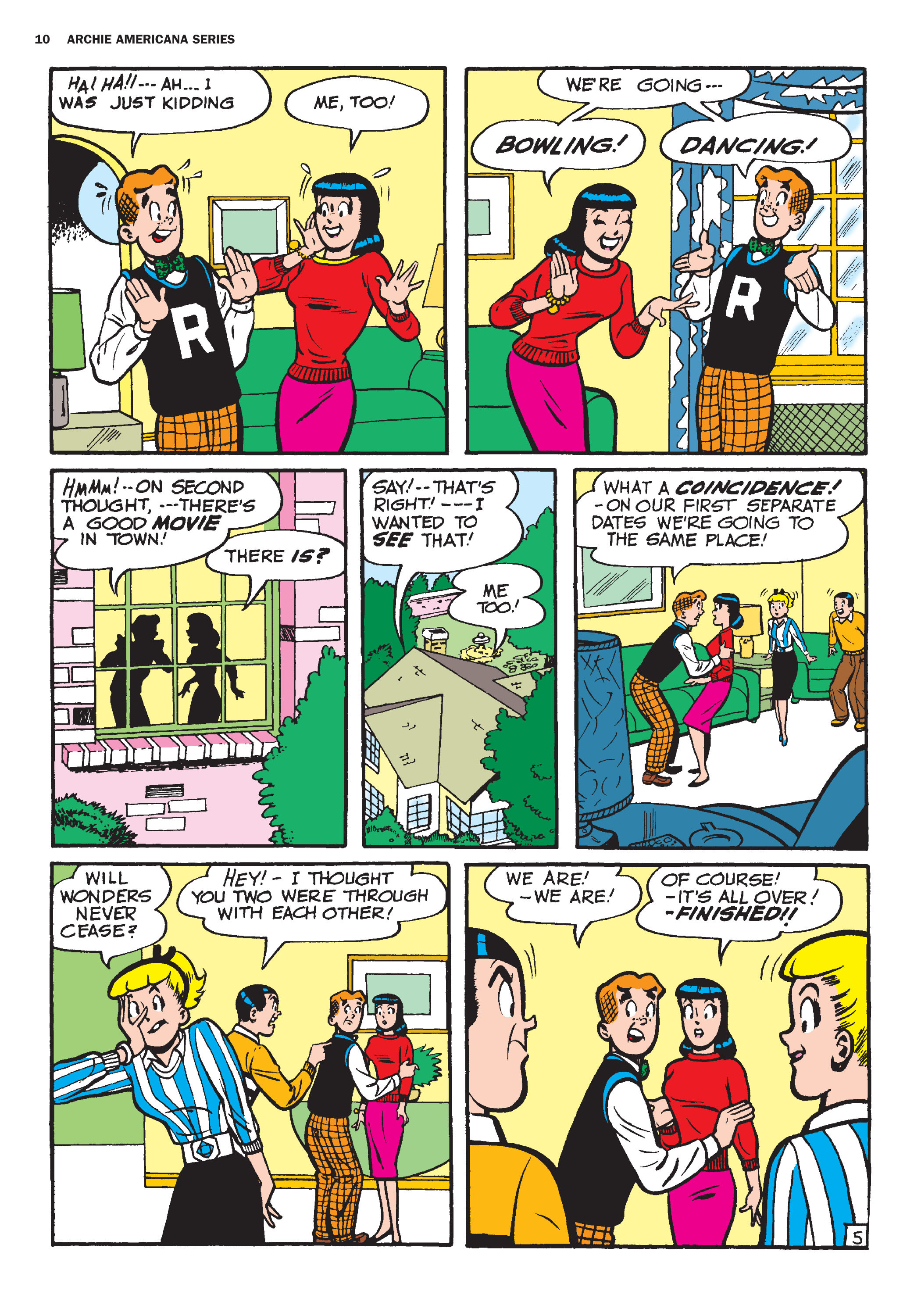 Read online Archie Americana Series comic -  Issue # TPB 8 - 11