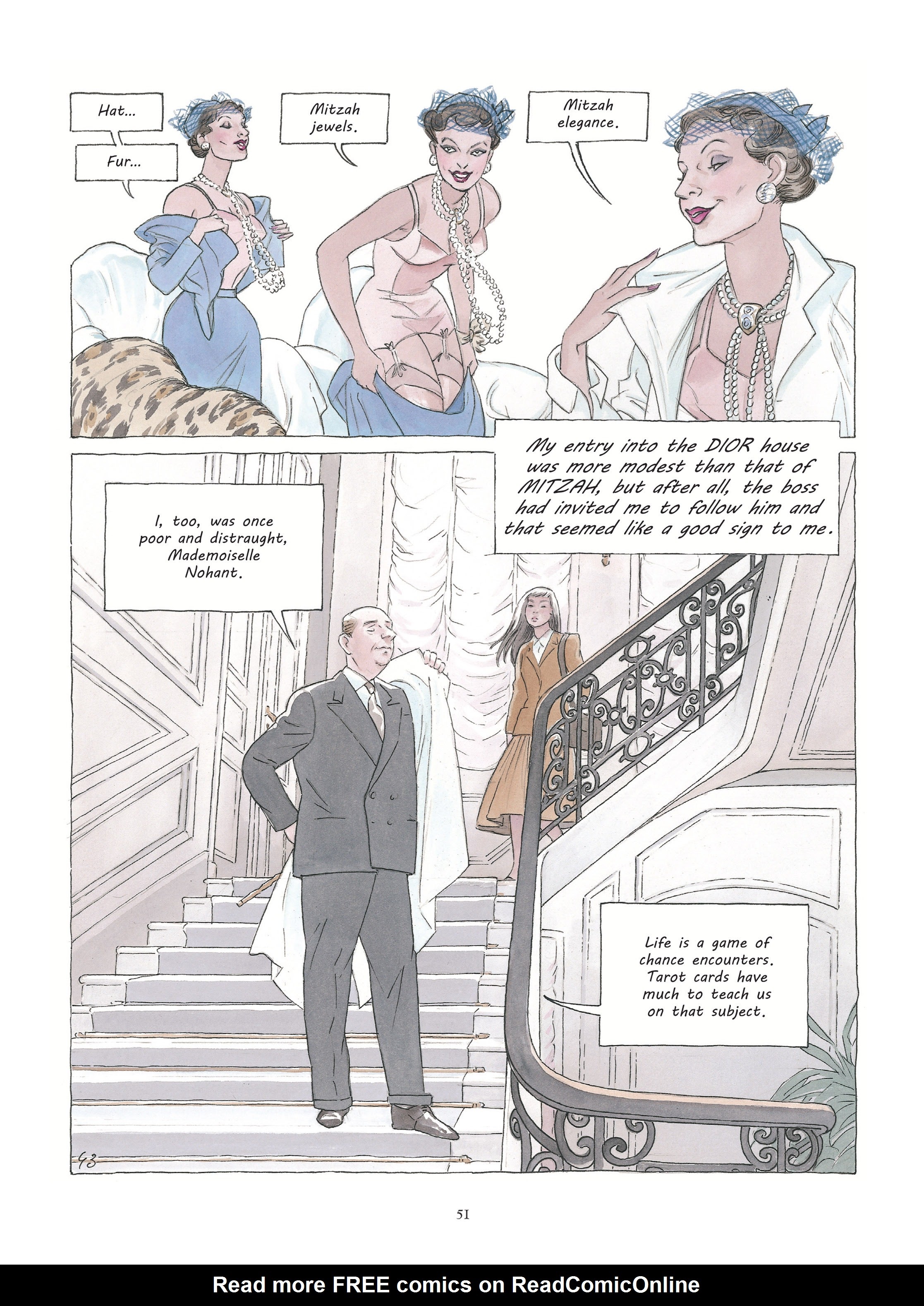 Read online Girl In Dior comic -  Issue # TPB - 51