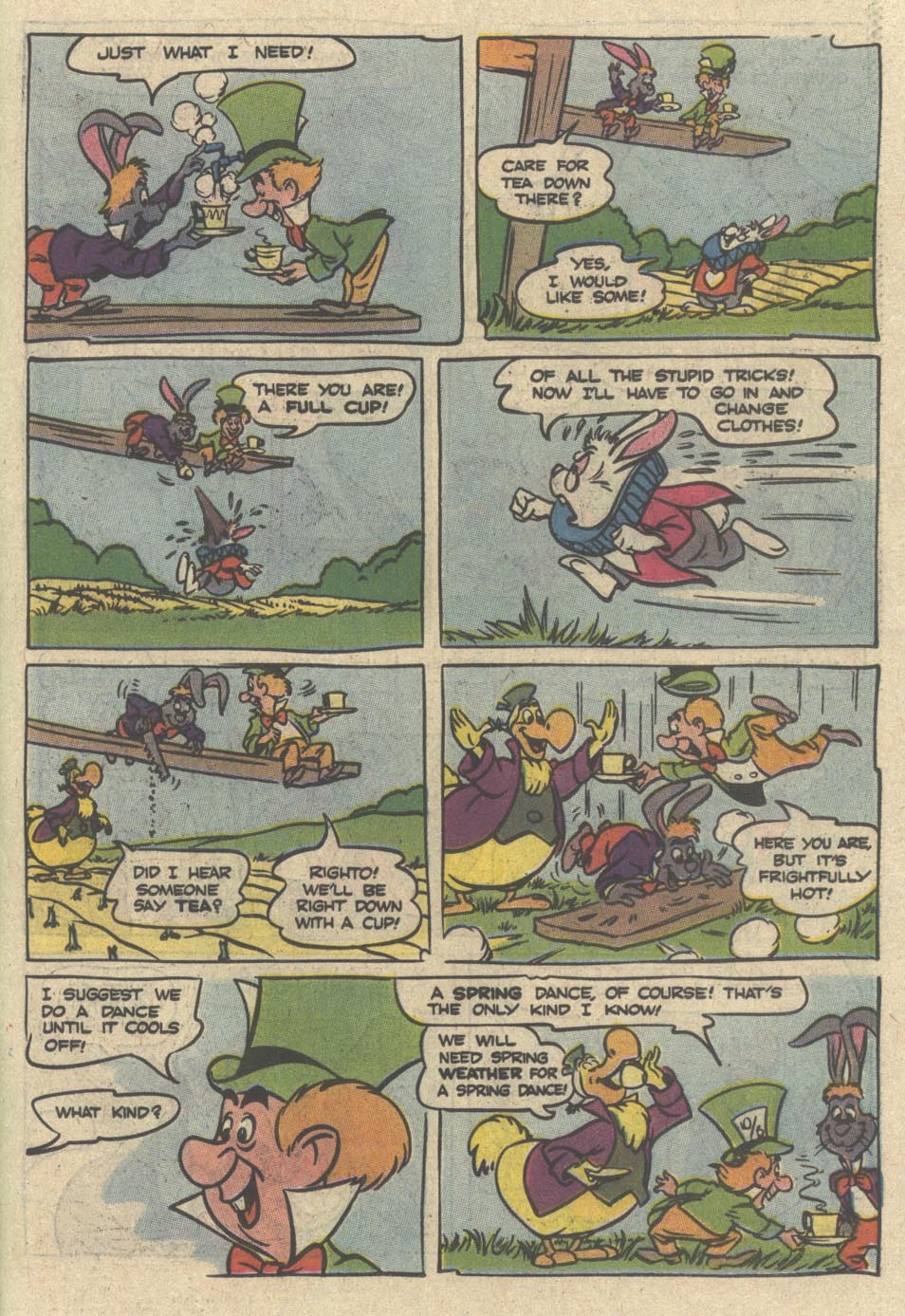 Read online Walt Disney's Comics and Stories comic -  Issue #545 - 39