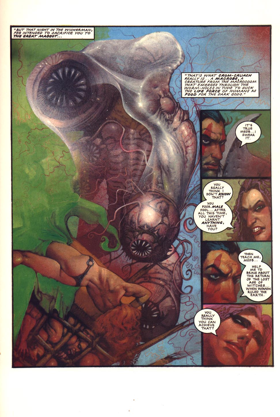 Read online Slaine: The Horned God (1998) comic -  Issue #3 - 28