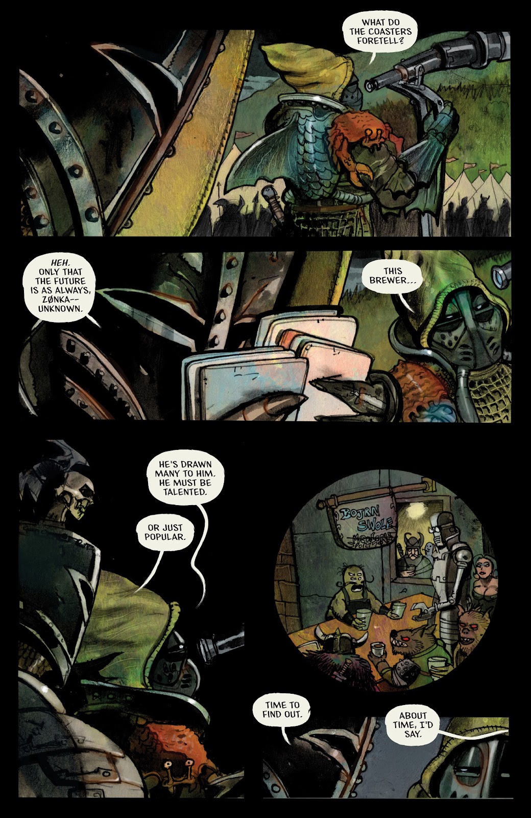 3 Floyds: Alpha King issue 3 - Page 6