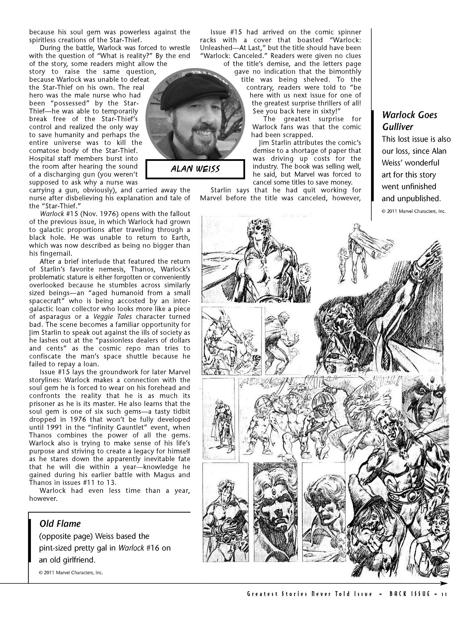 Read online Back Issue comic -  Issue #46 - 13