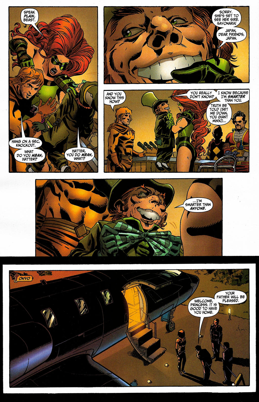 Read online Secret Six (2006) comic -  Issue #5 - 18
